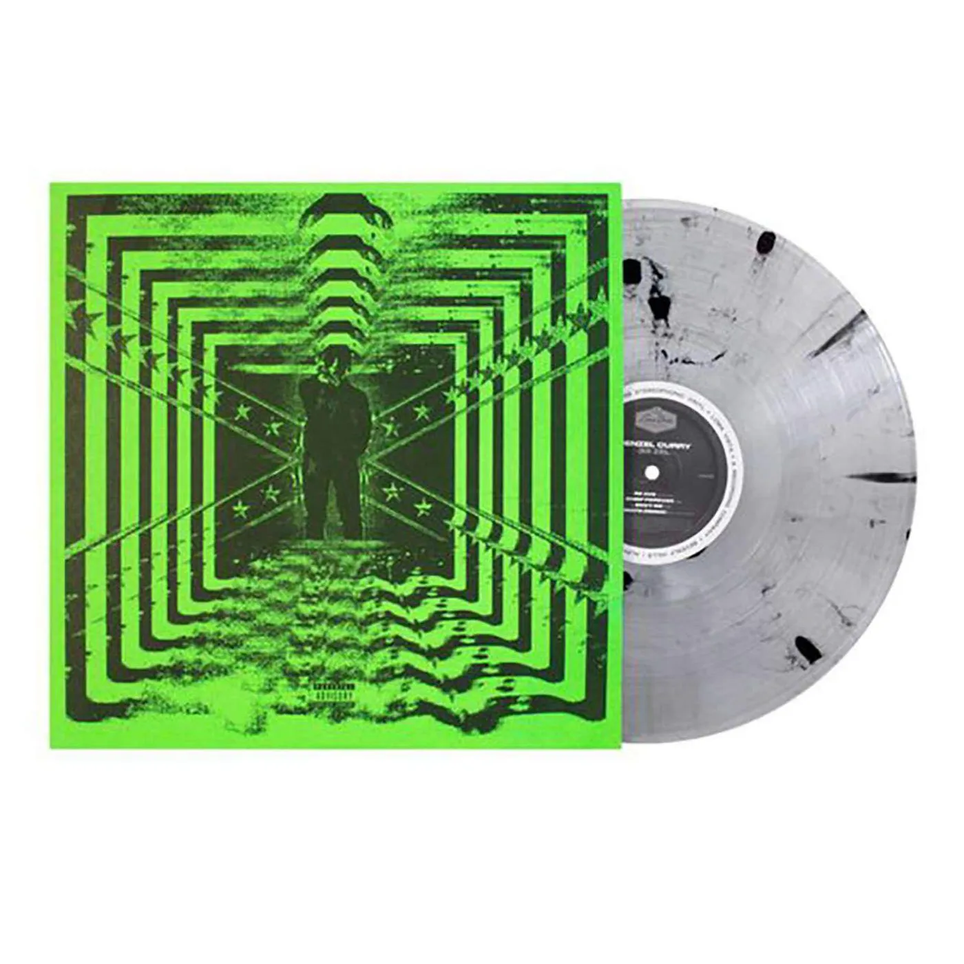 Denzel Curry 32 Zel (Limited Edition, Colored Vinyl, Silver, Black) Vinyl Record