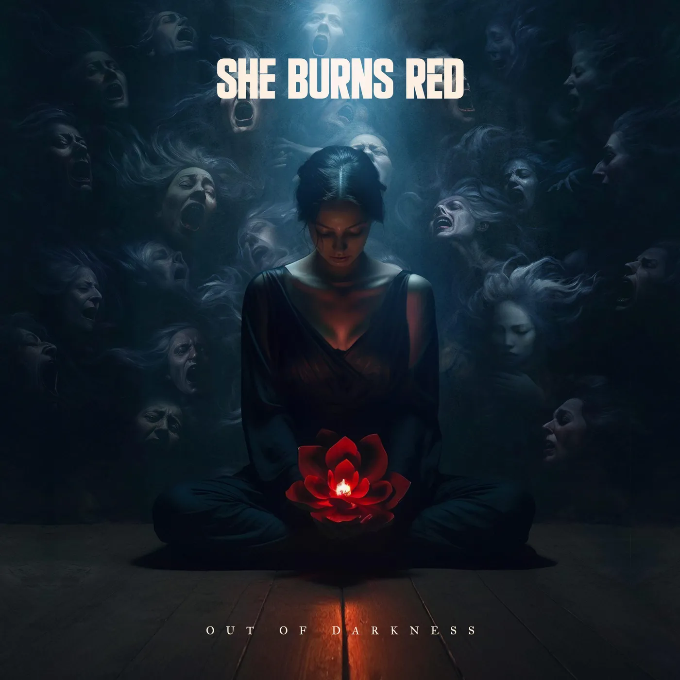 She Burns Red OUT OF DARKNESS Vinyl Record