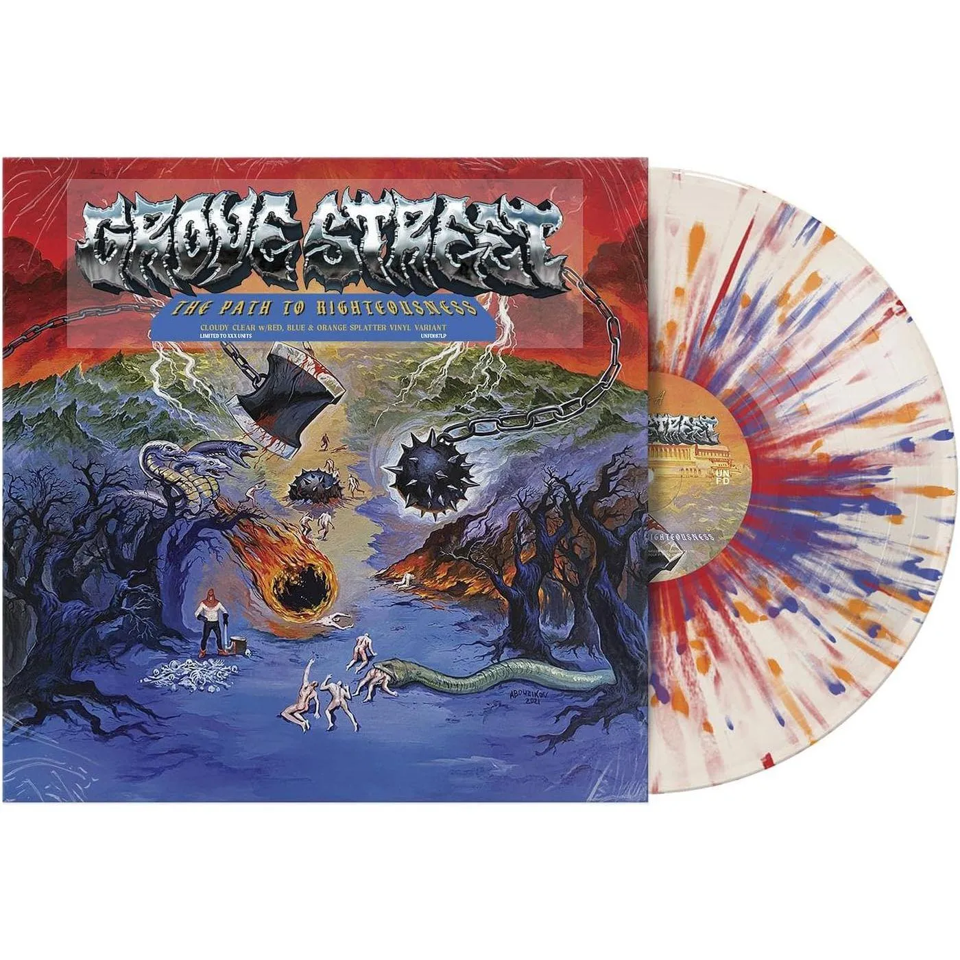 Grove Street PATH TO RIGHTEOUSNESS Vinyl Record