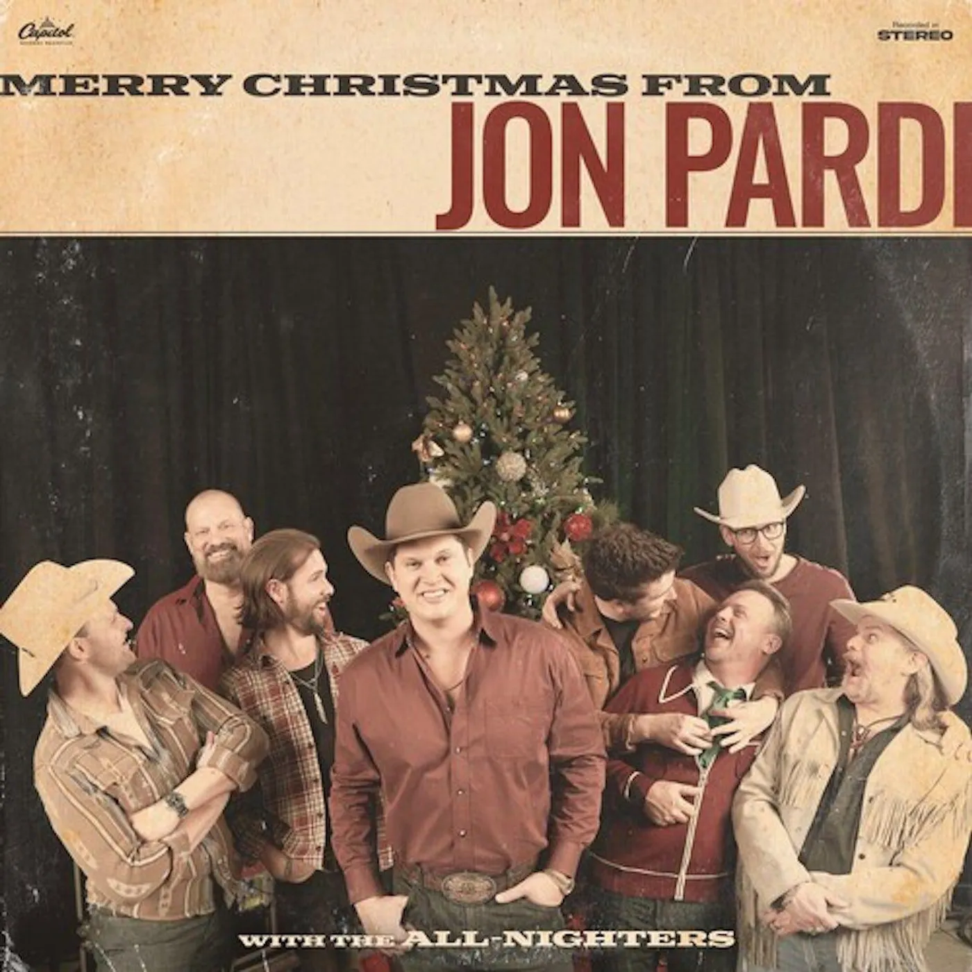 Merry Christmas From Jon Pardi Vinyl Record
