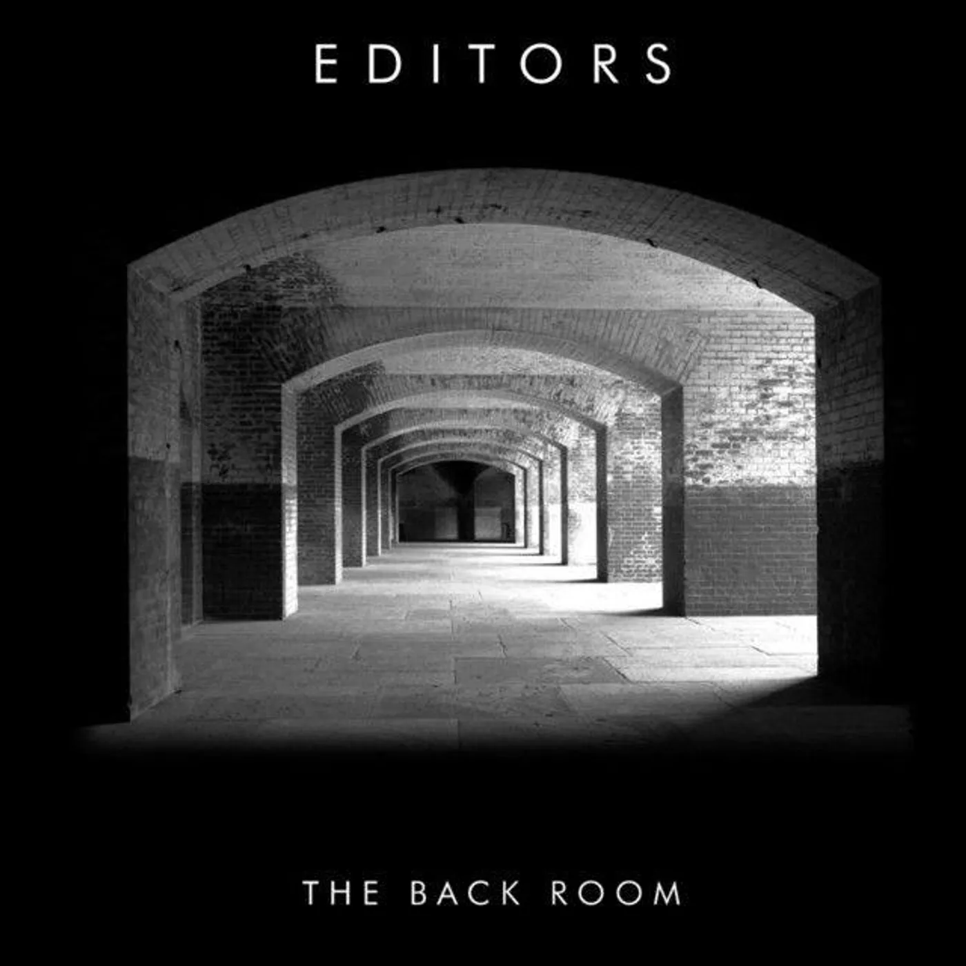 Editors Back Room (Clear) Vinyl Record