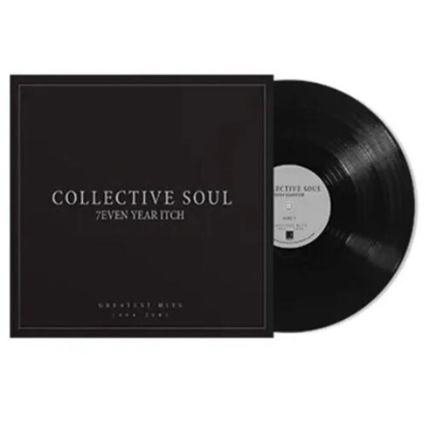 Collective Soul 7even Year Itch: Greatest Hits, 1994-2001 Vinyl Record