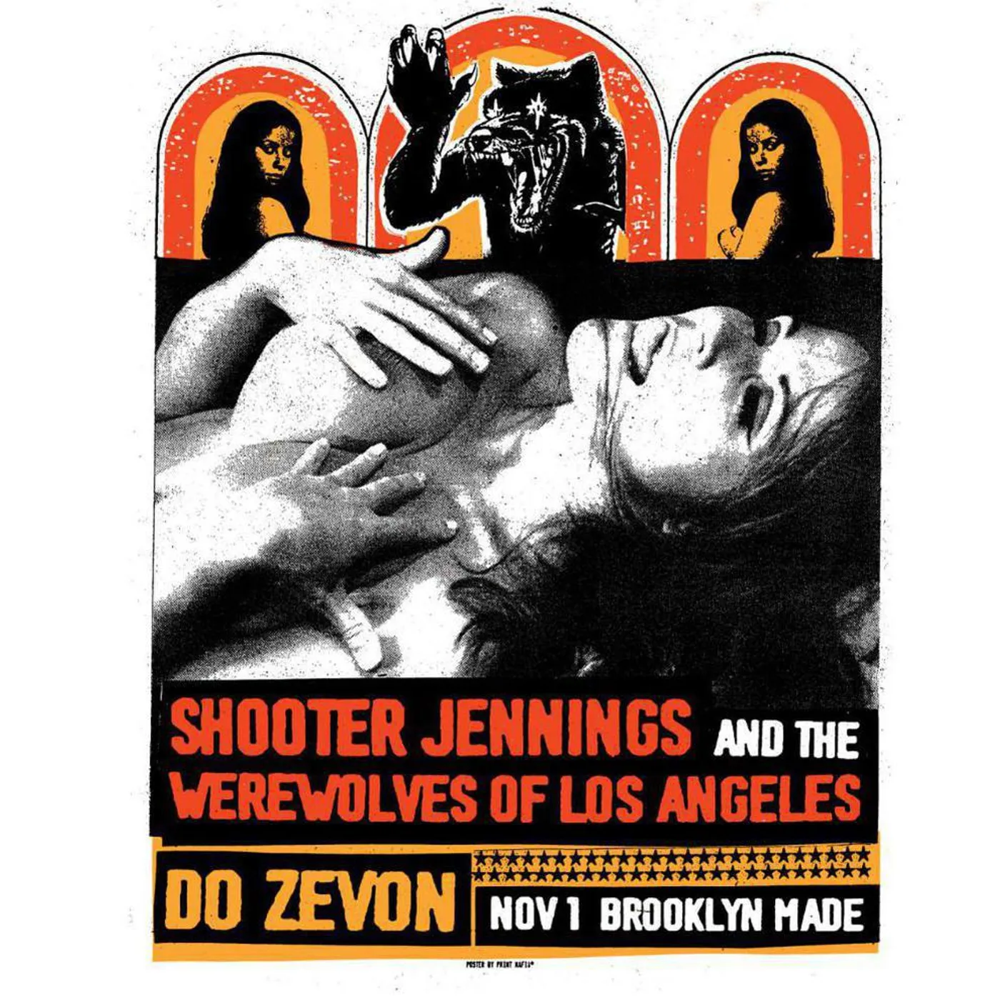 Shooter Jennings And The Werewolves Vinyl Record