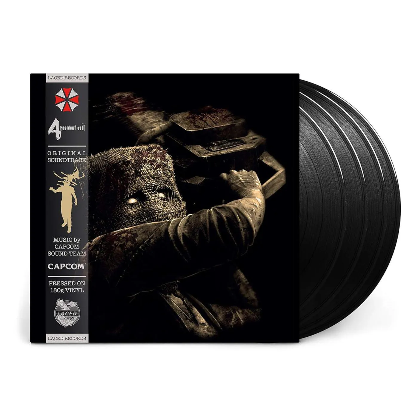 Capcom Sound Team RESIDENT EVIL 4 - Original Soundtrack Vinyl Record