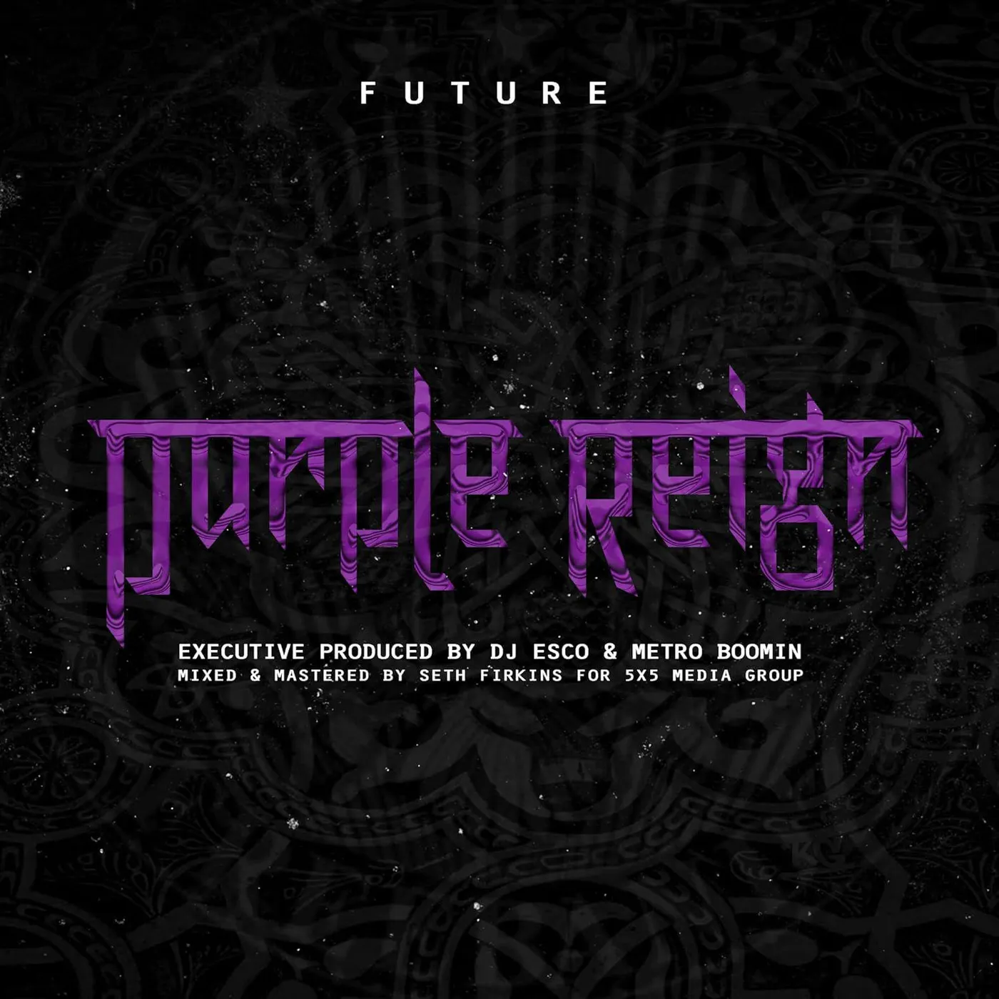 Future Purple Reign (Explicit) Vinyl Record
