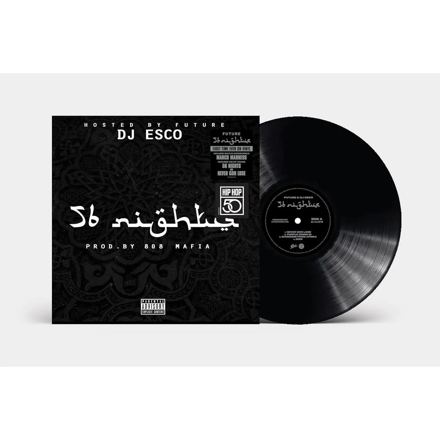 Future 56 Nights Vinyl Record
