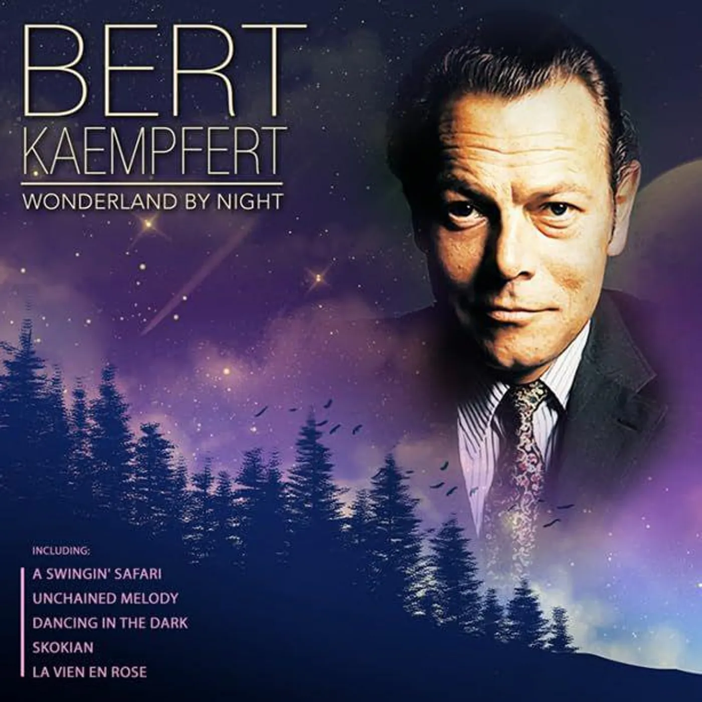 Bert Kaempfert WONDERLAND BY NIGHT Vinyl Record