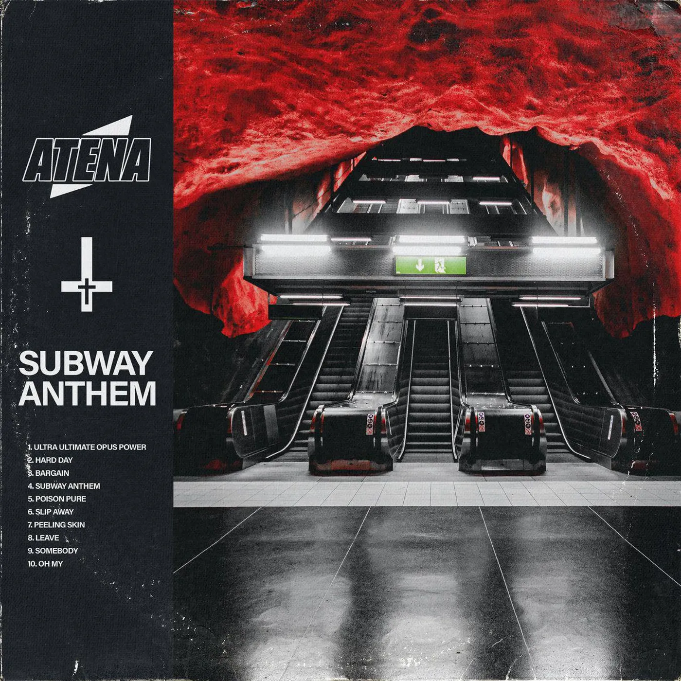 Atena SUBWAY ANTHEM Vinyl Record