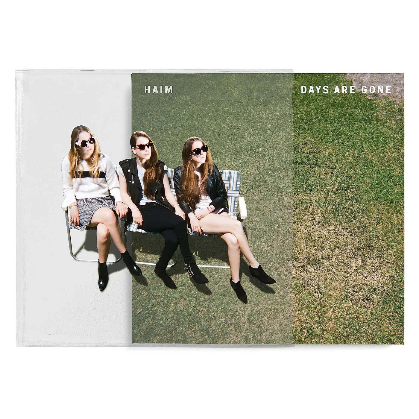 HAIM Days Are Gone: 10th Anniversary (Limited Deluxe Transparent Green/2LP) Vinyl Record