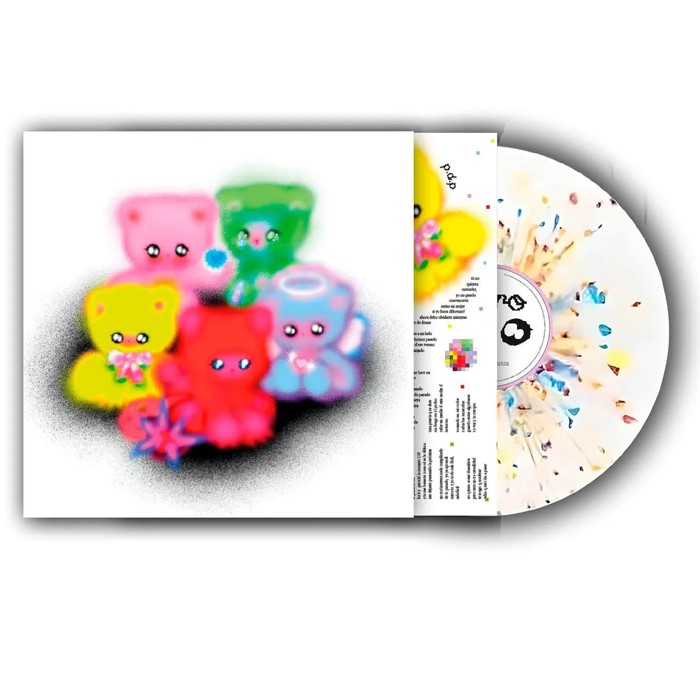 Natalia Lacunza Duro (Splatter) Vinyl Record