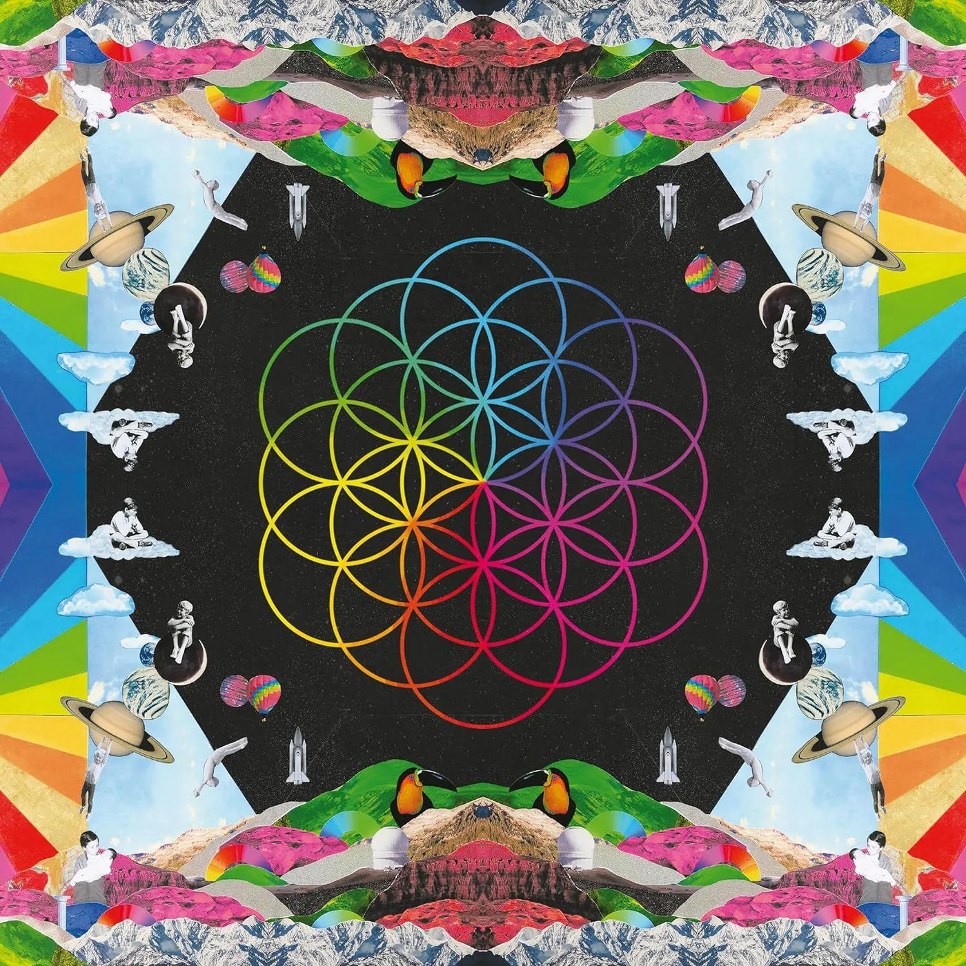 Coldplay Head Full Of Dreams (Recycled Vinyl) (ATL75) Vinyl Record