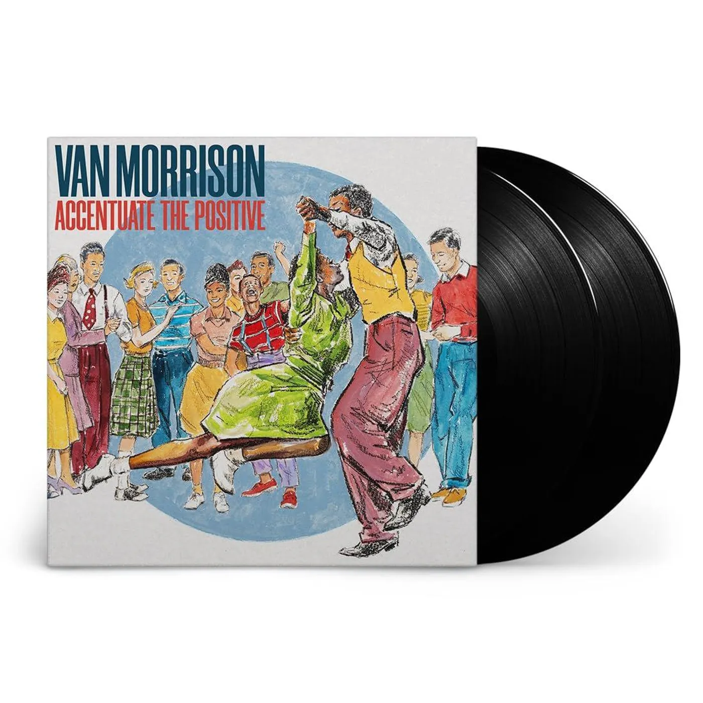 Van Morrison Accentuate The Positive Vinyl Record