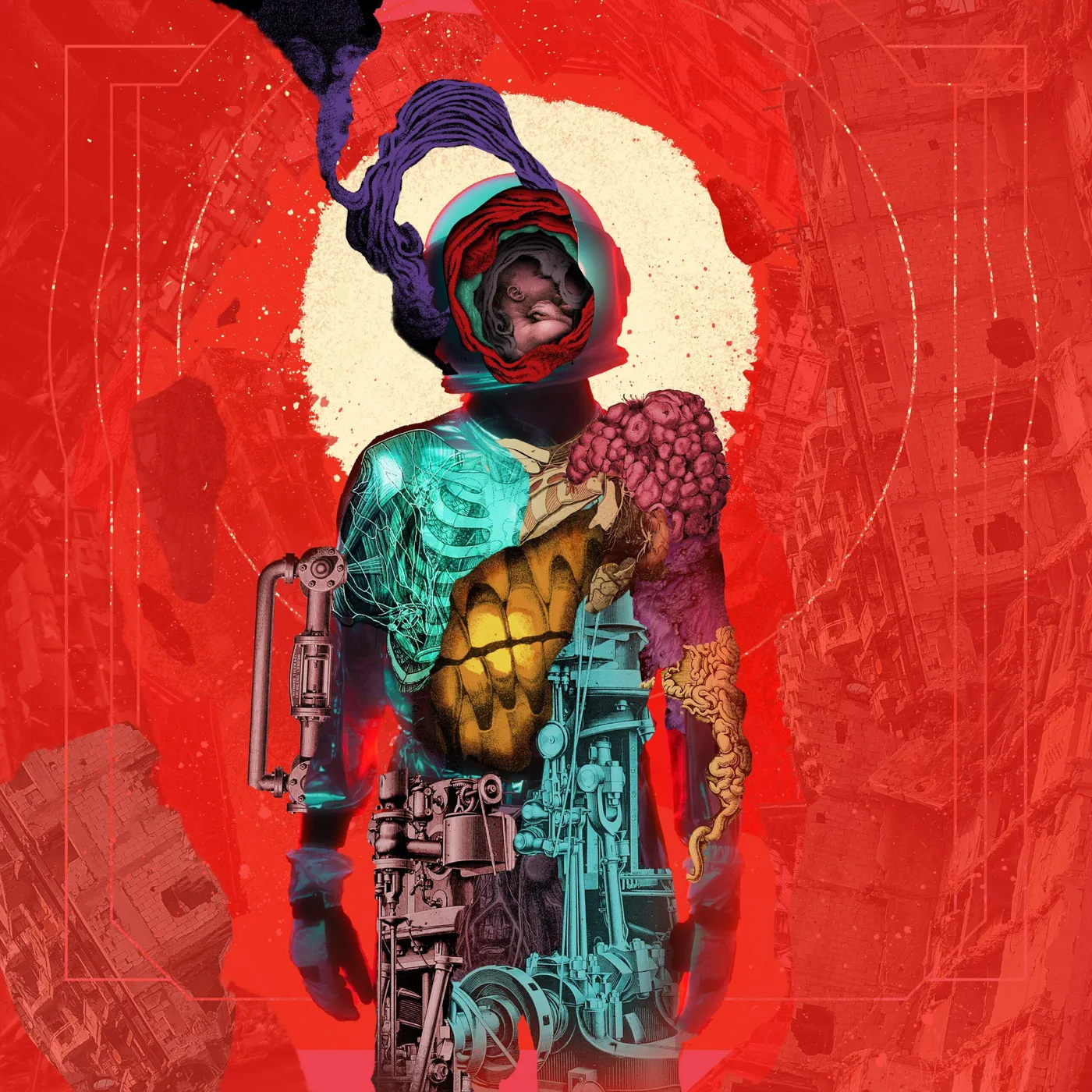 Afterbirth IN BUT NOT OF Vinyl Record