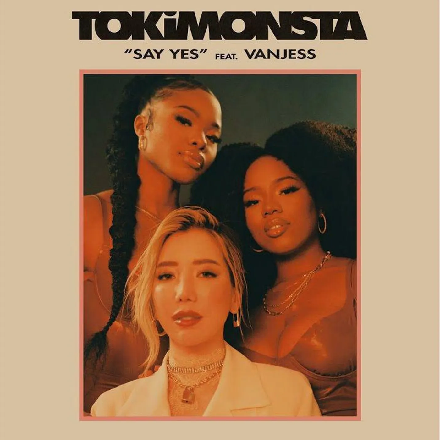 TOKiMONSTA Say Yes (Ft. Vanjess) Vinyl Record