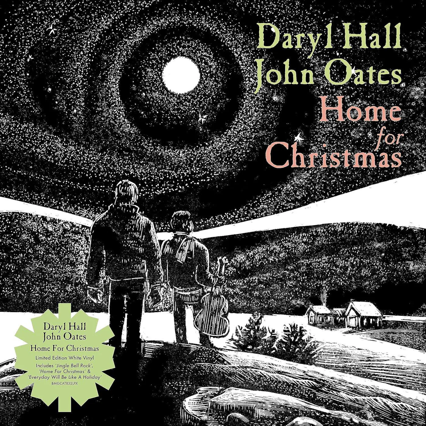 Daryl Hall & John Oates Home For Christmas Vinyl Record