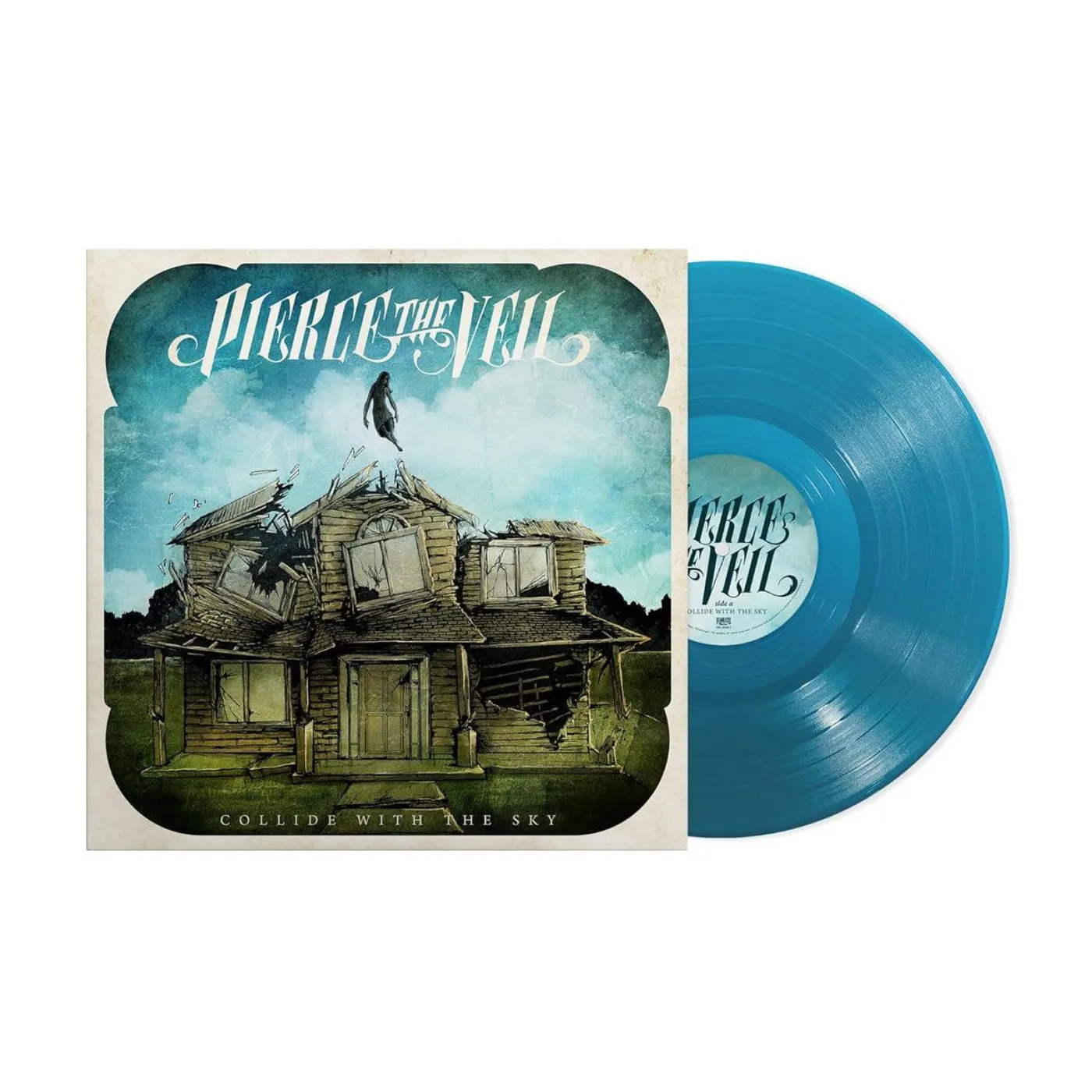 Pierce The Veil Collide With The Sky (Sea Blue) Vinyl Record