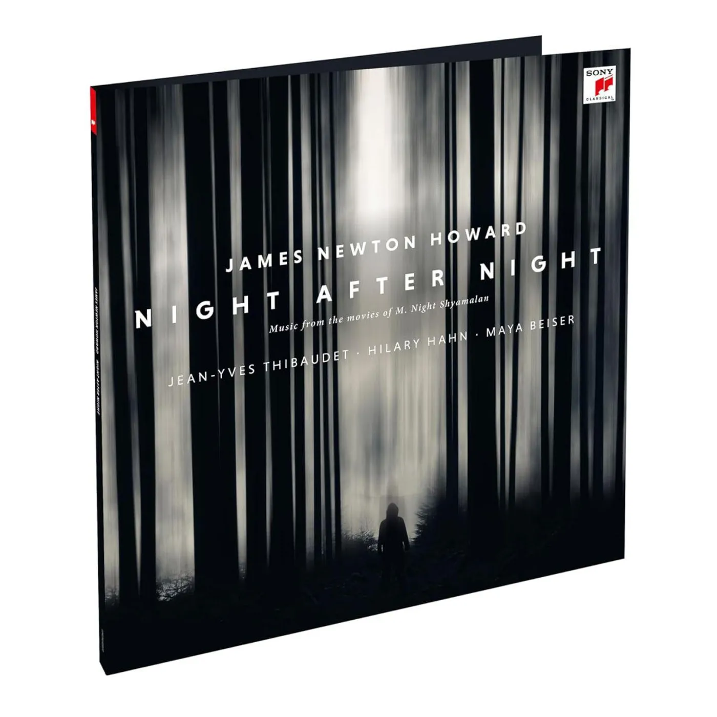 James Newton Howard  Night After Night (Music From The Movies Of M. Night, Shyamalan) Vinyl Record