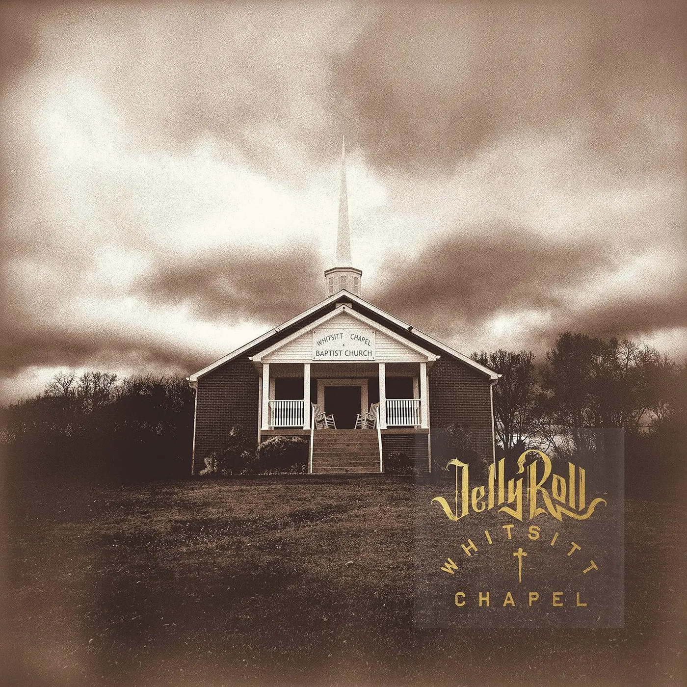 Jelly Roll Whitsitt Chapel Vinyl Record