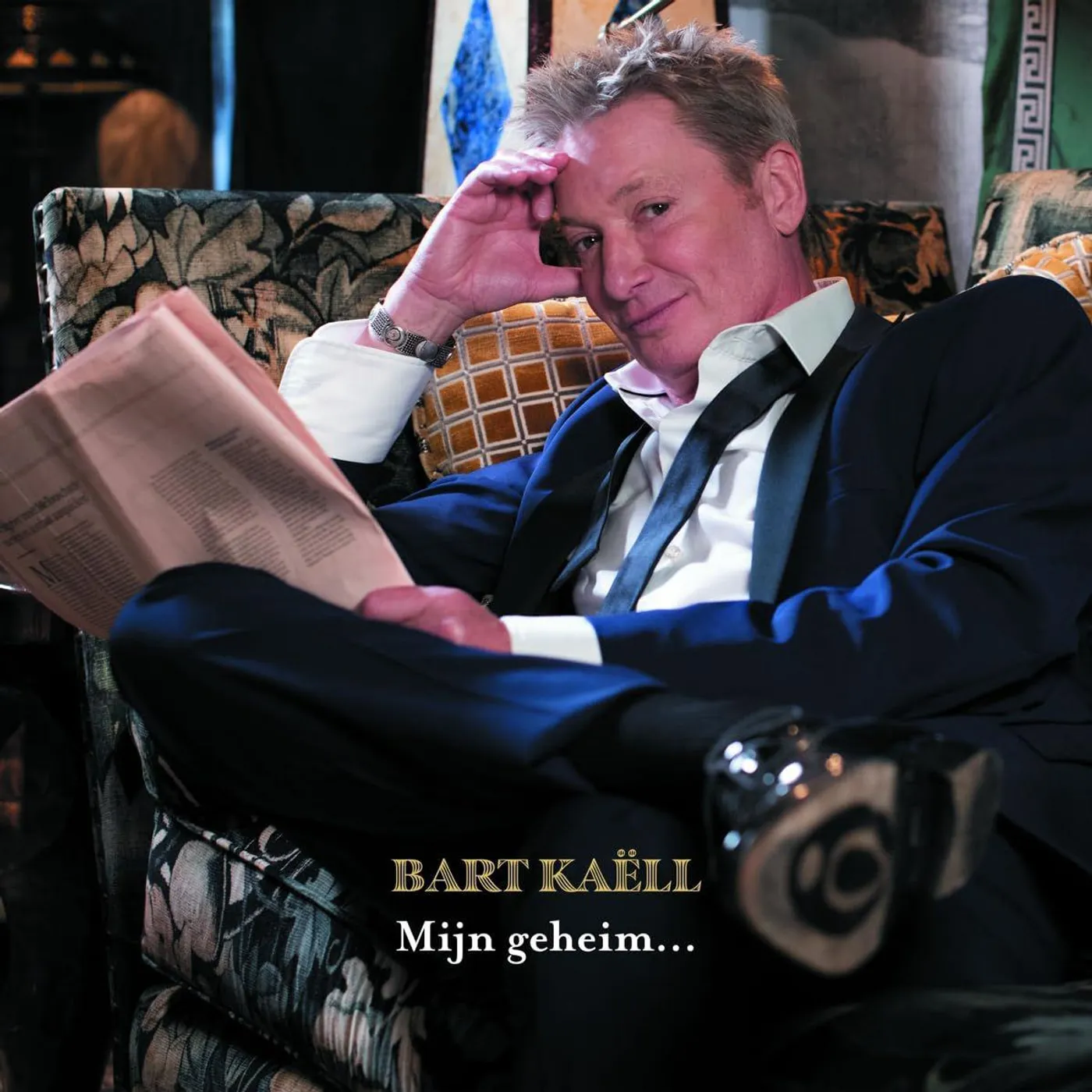 Bart Kaell Mijn Geheim Zit Binnenin Vinyl Record