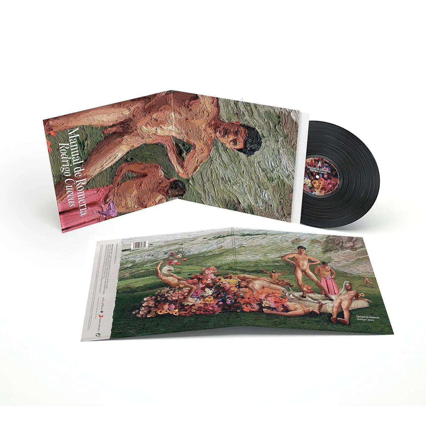 Rodrigo Cuevas Manual De Romeria Vinyl Record