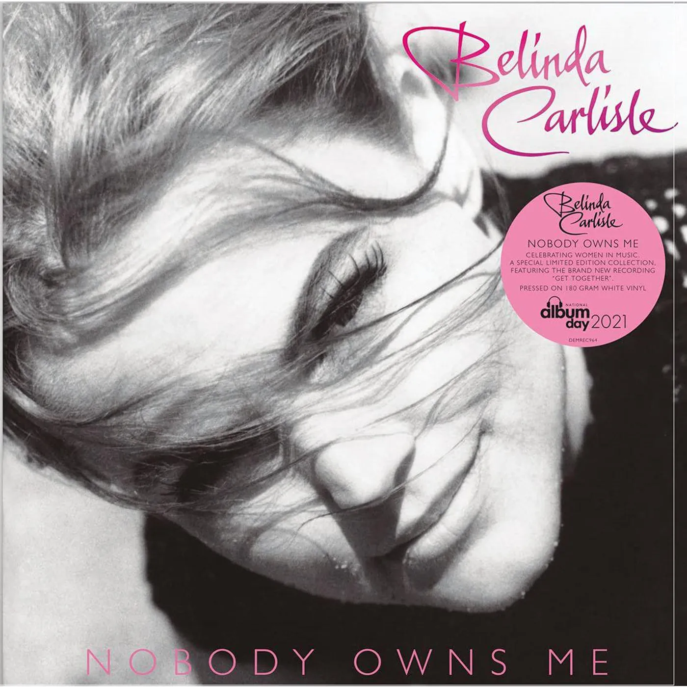 Belinda Carlisle Nobody Owns Me Vinyl Record