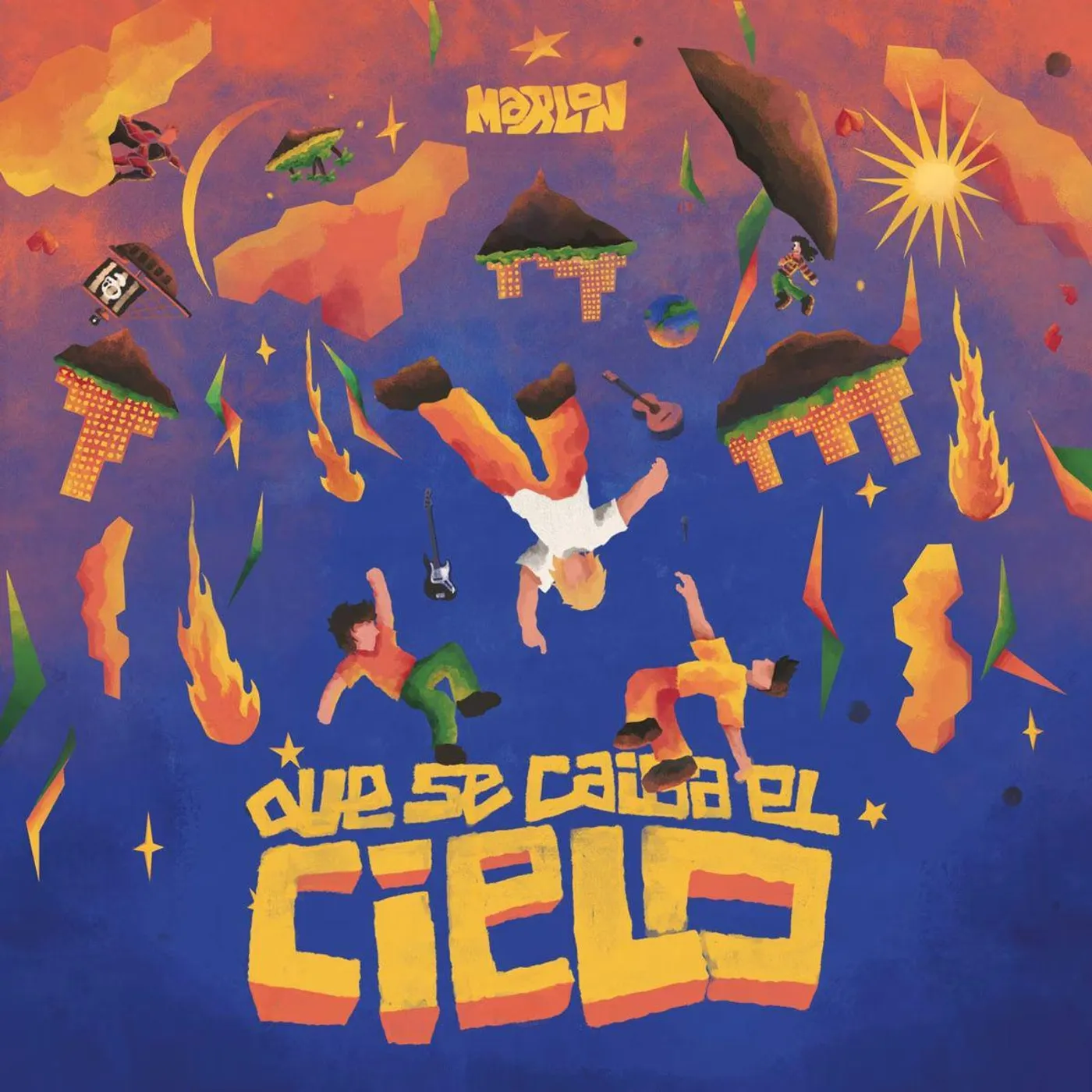 Marlon Que Se Caiga El Cielo Vinyl Record