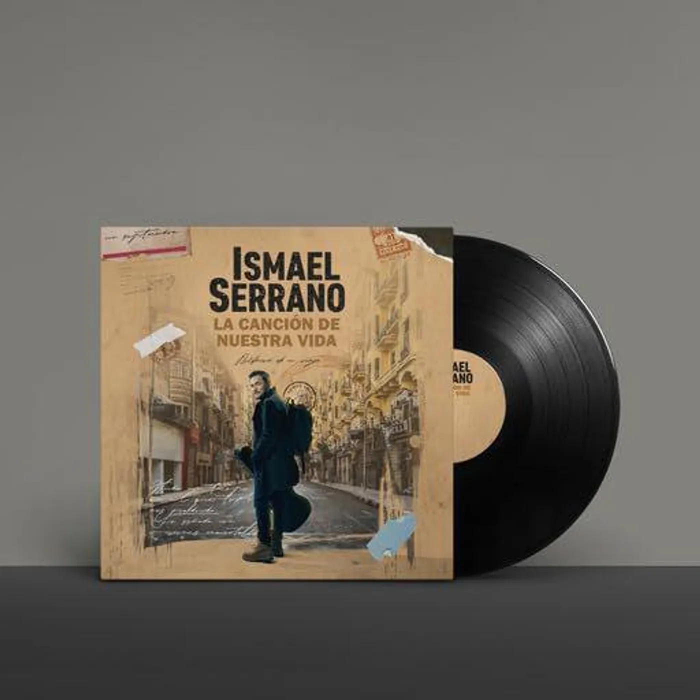 Ismael Serrano La Cancion De Nuestra Vida Vinyl Record