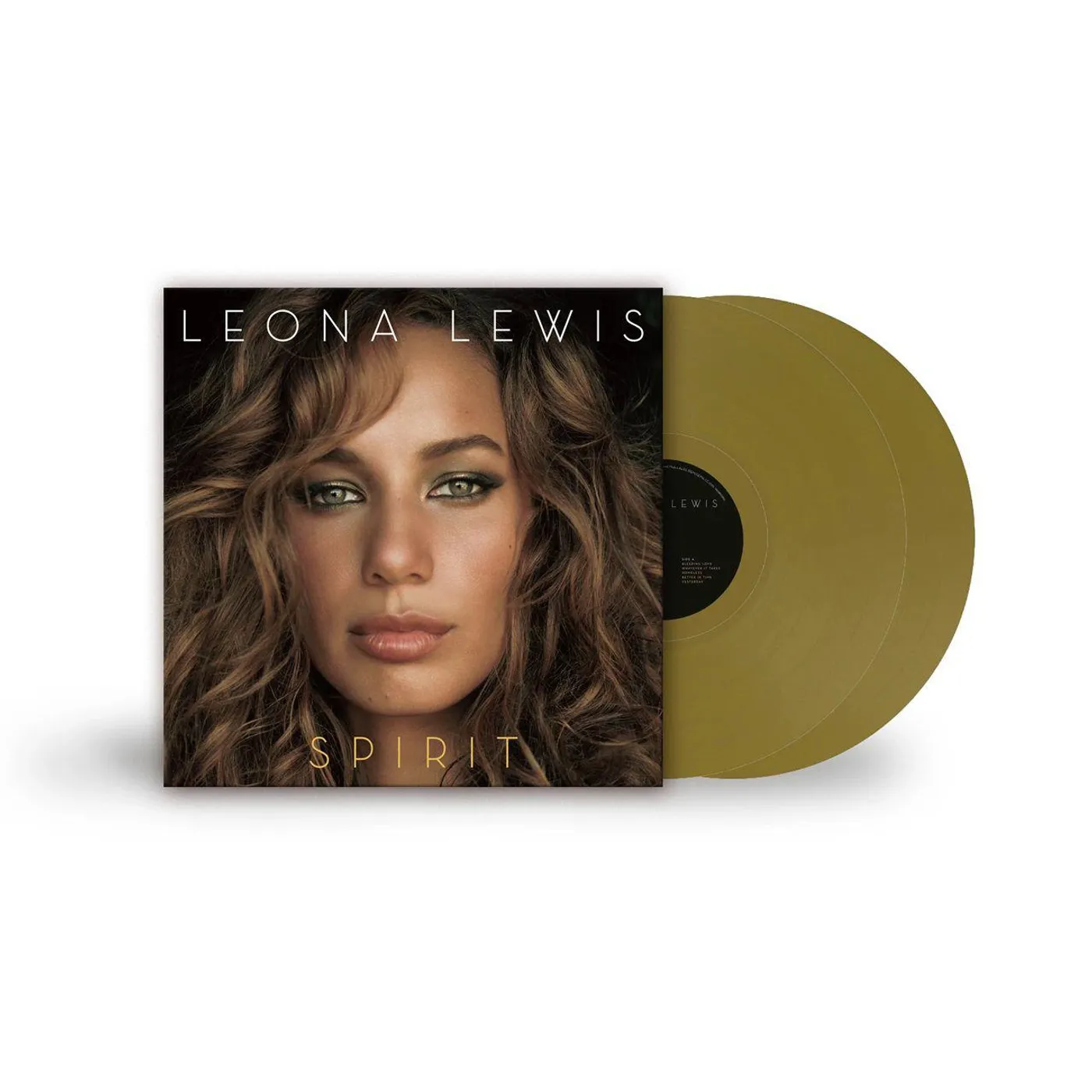 Leona Lewis Spirit (2LP/Gold) Vinyl Record