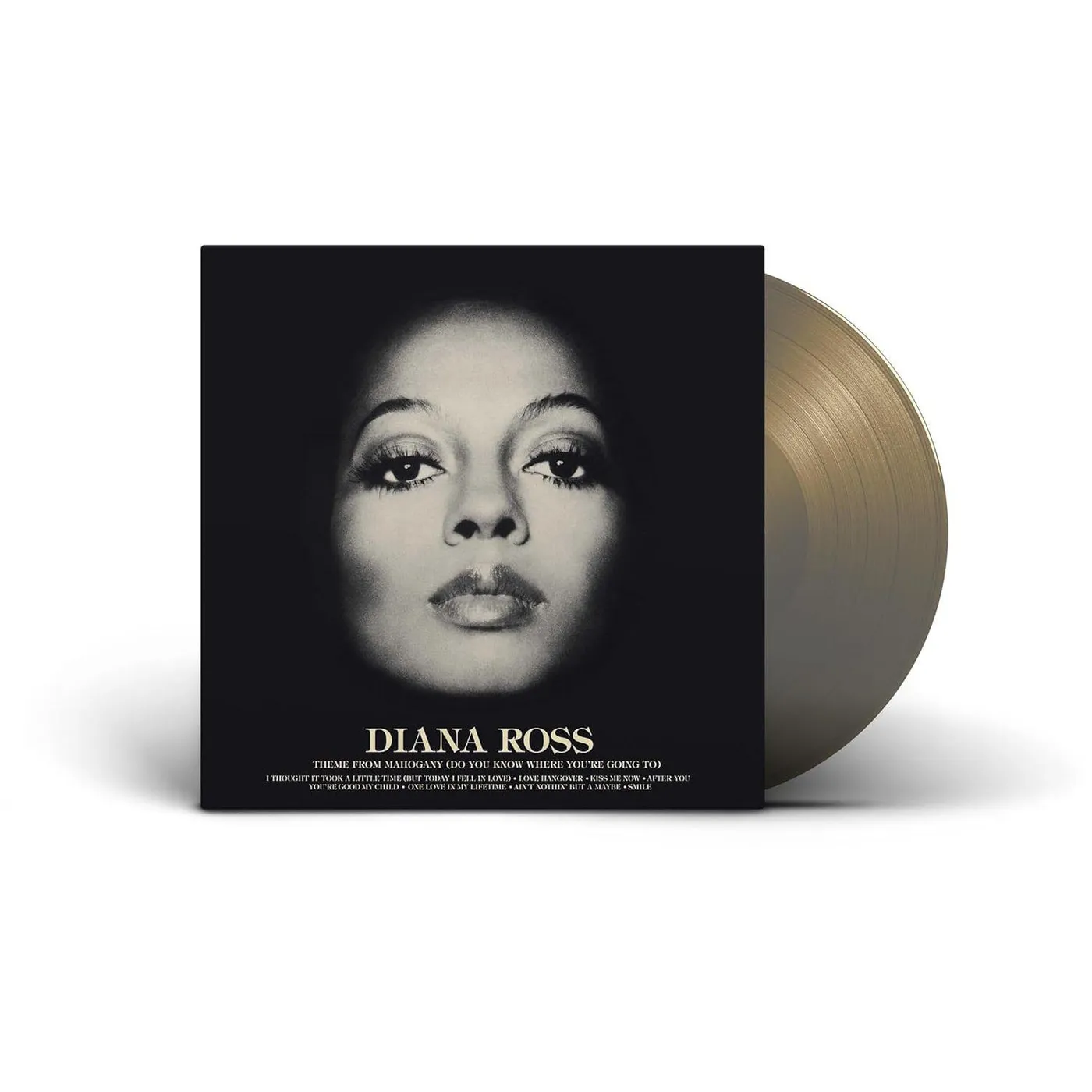  Diana Ross (Colored) Vinyl Record