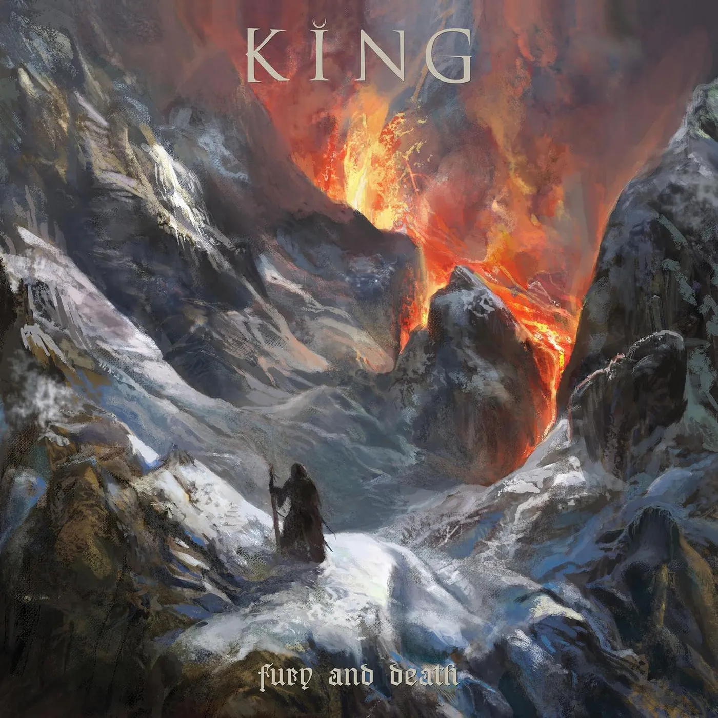 King Fury And Death (Limited Edition) Vinyl Record