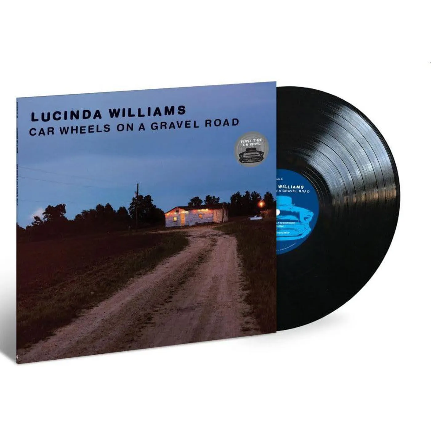 Lucinda Williams CAR WHEELS ON A GRAVEL ROAD Vinyl Record