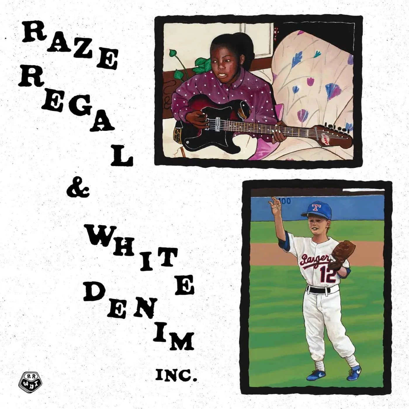 Raze Regal & White Denim Inc. S/T Vinyl Record