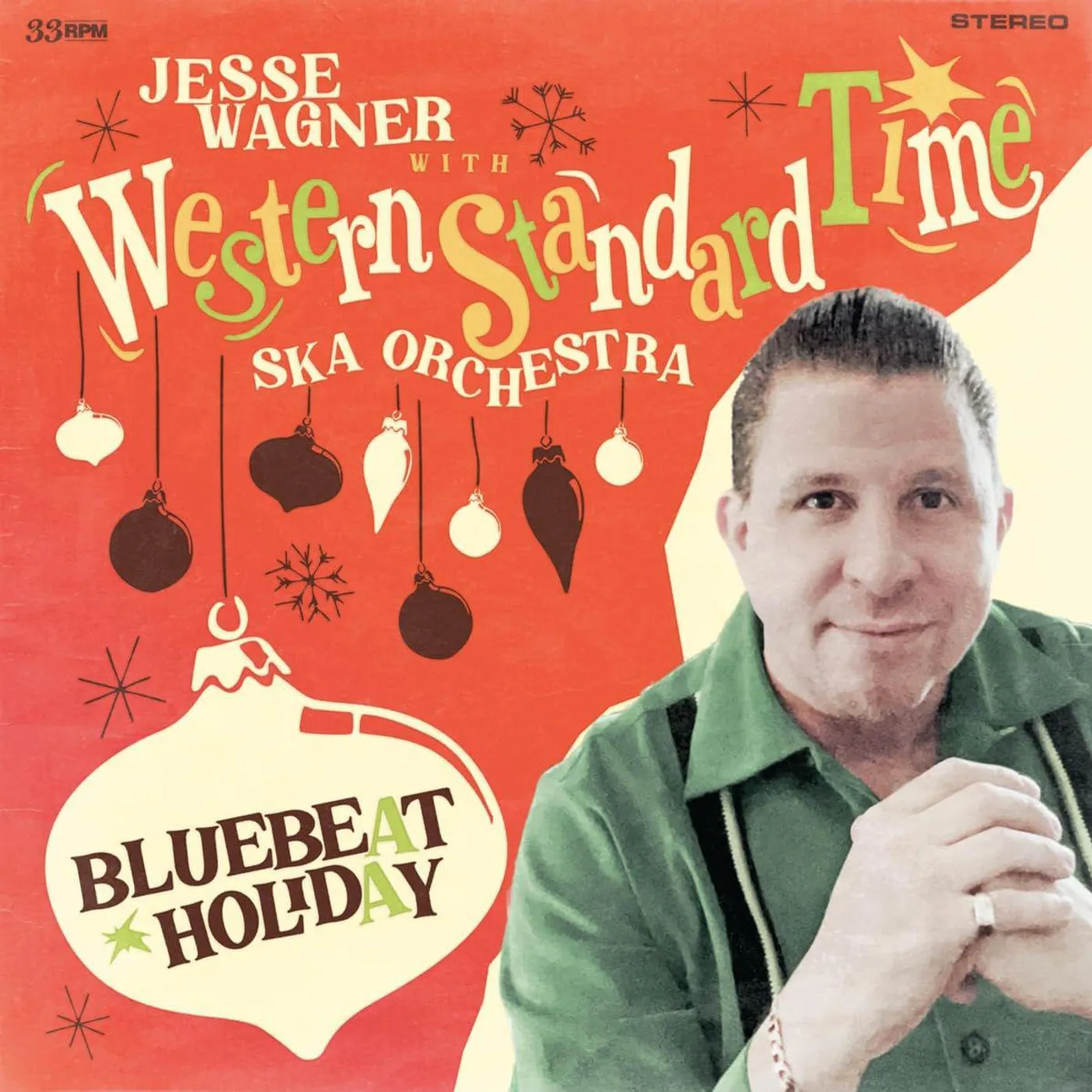 Western Standard Time Ska Orchestra BLUEBEAT HOLIDAY Vinyl Record