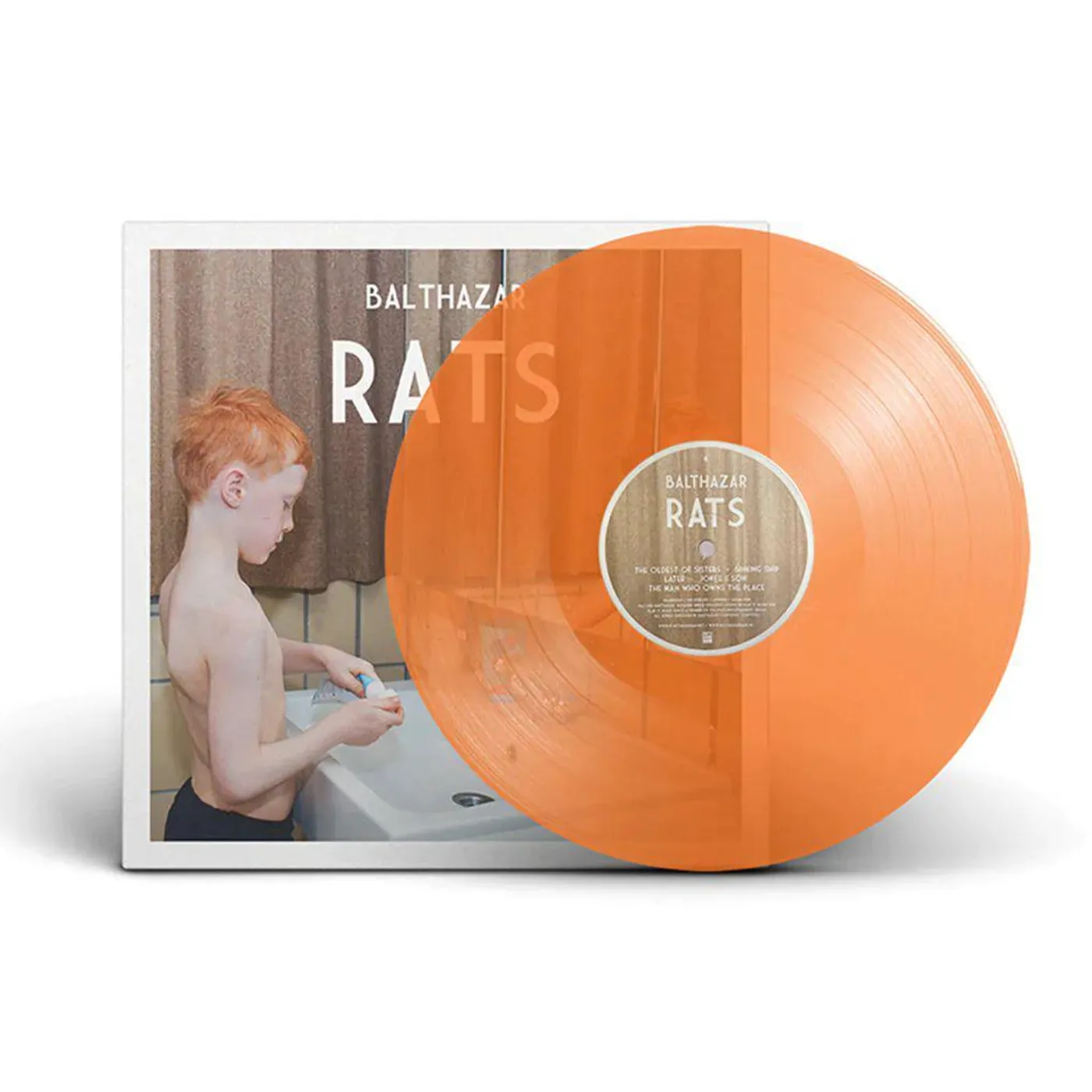 Balthazar Rats (Orange) Vinyl Record