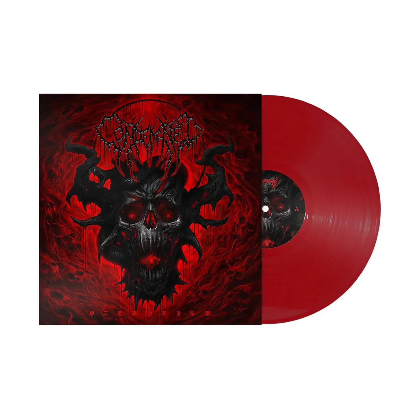 Condemned Daemonium Vinyl Record