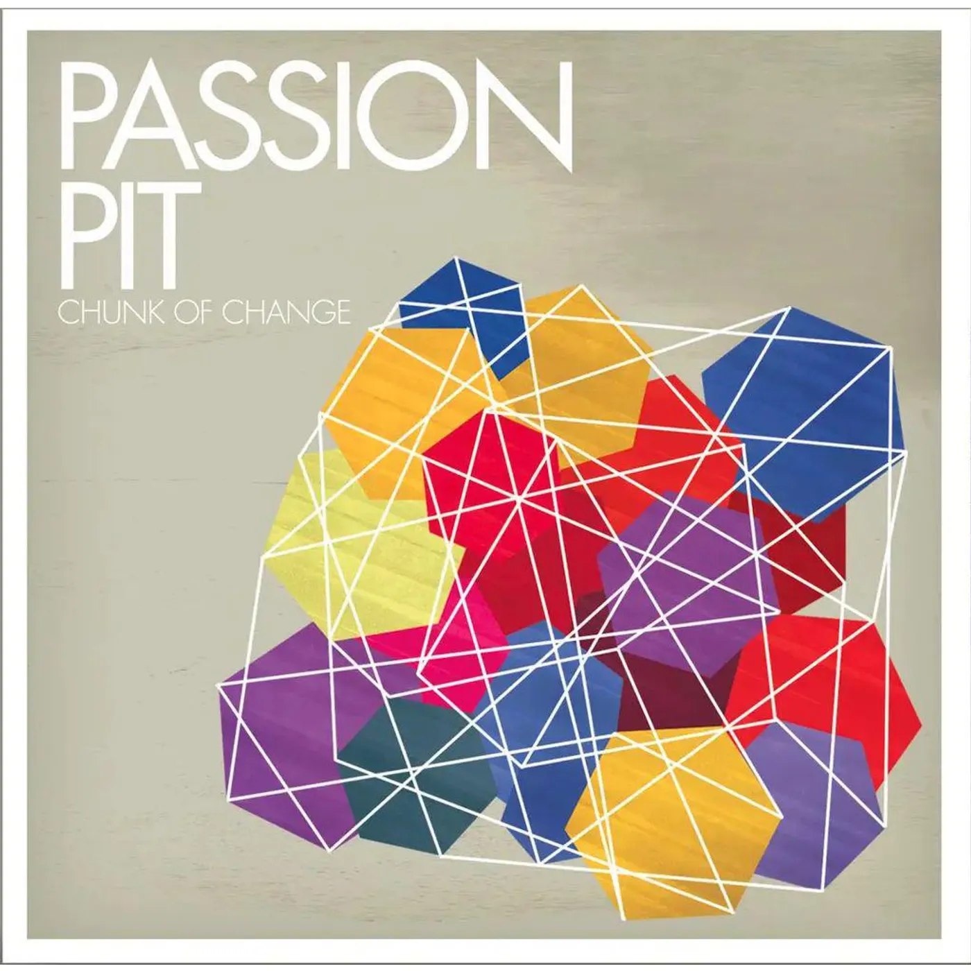Passion Pit Chunk Of Change (Colored/Yellow/Anniversary Edition) Vinyl Record