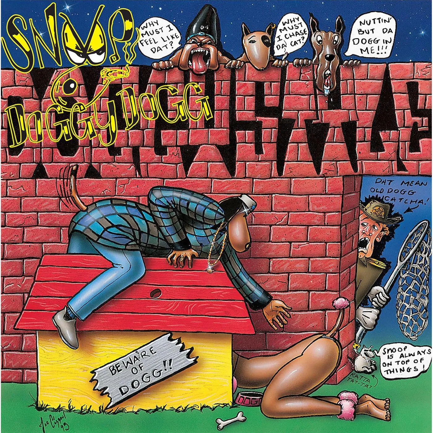 Snoop Dogg Doggystyle (2LP/Clear) Vinyl Record