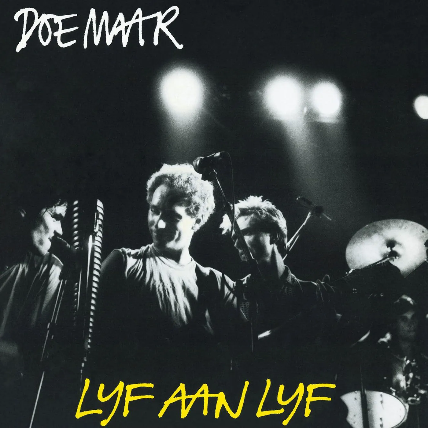 Doe Maar Lijf Aan Lijf: 40th Anniversary (180g/Yellow & White) Vinyl Record
