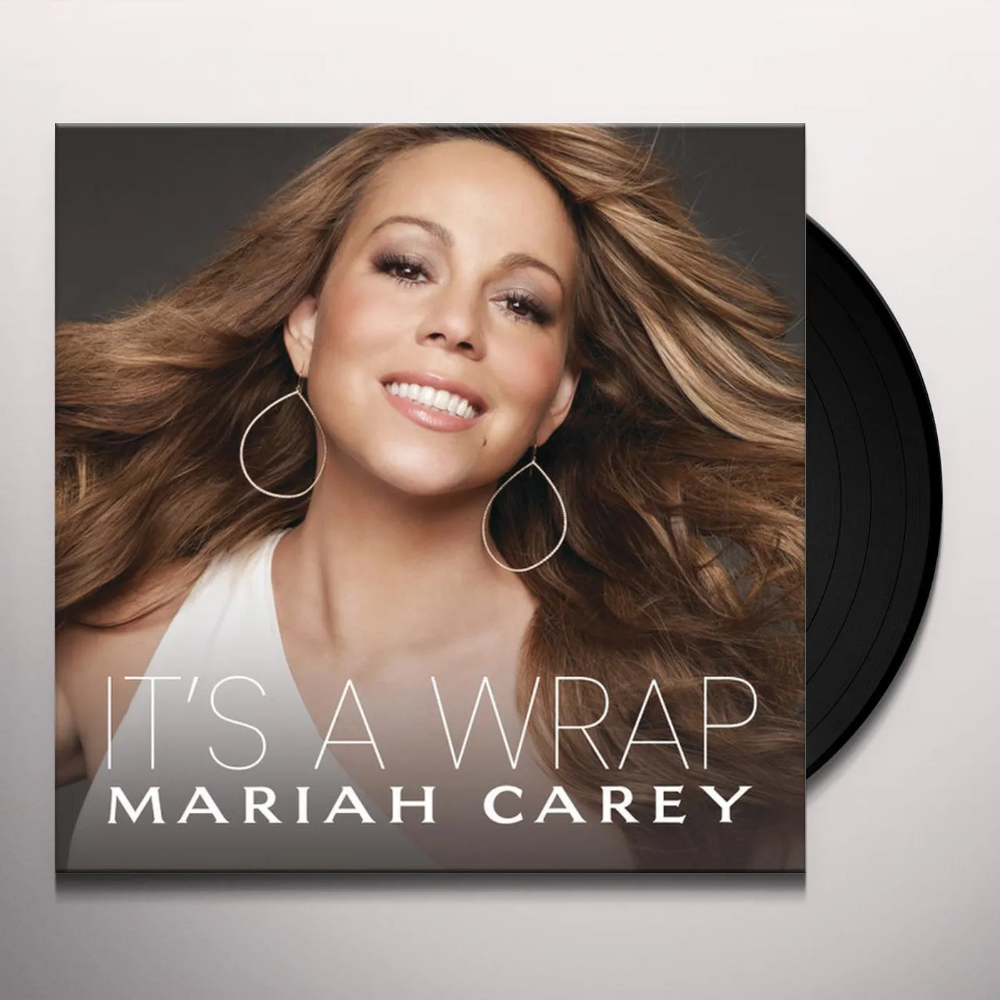 Mariah Carey It's A Wrap Vinyl Record