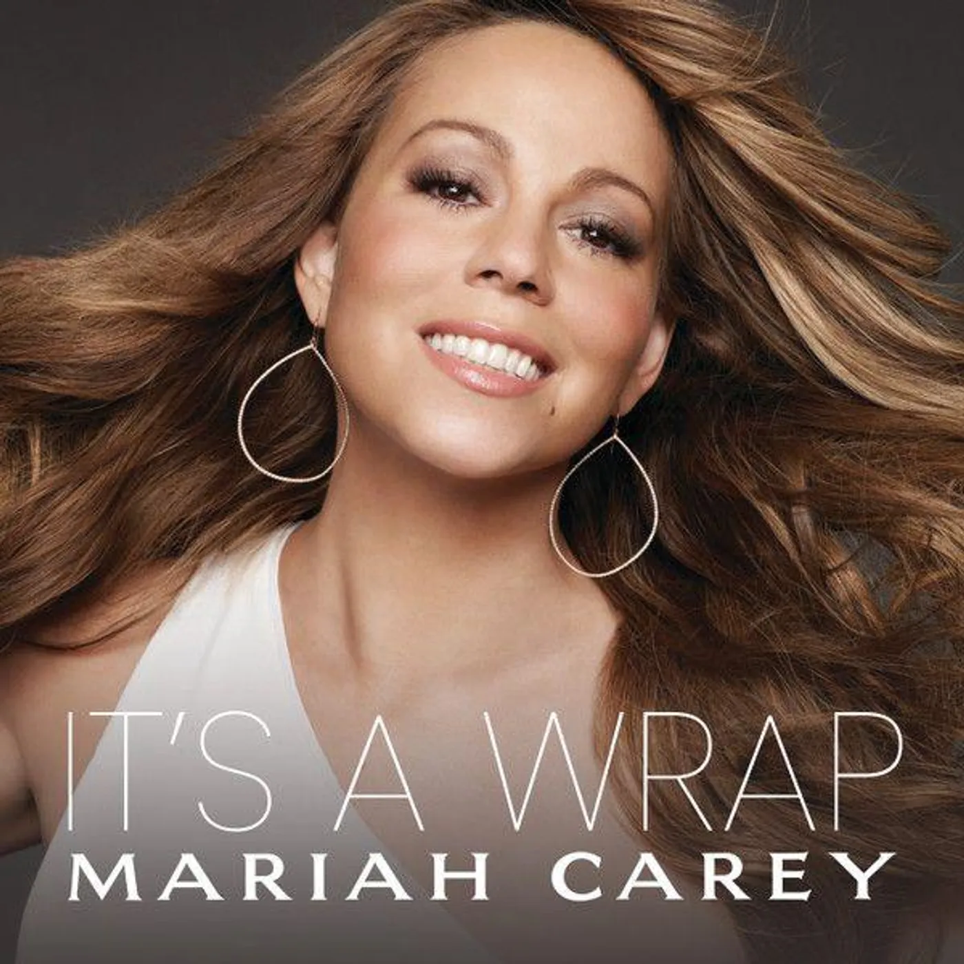 Mariah Carey It's A Wrap Vinyl Record