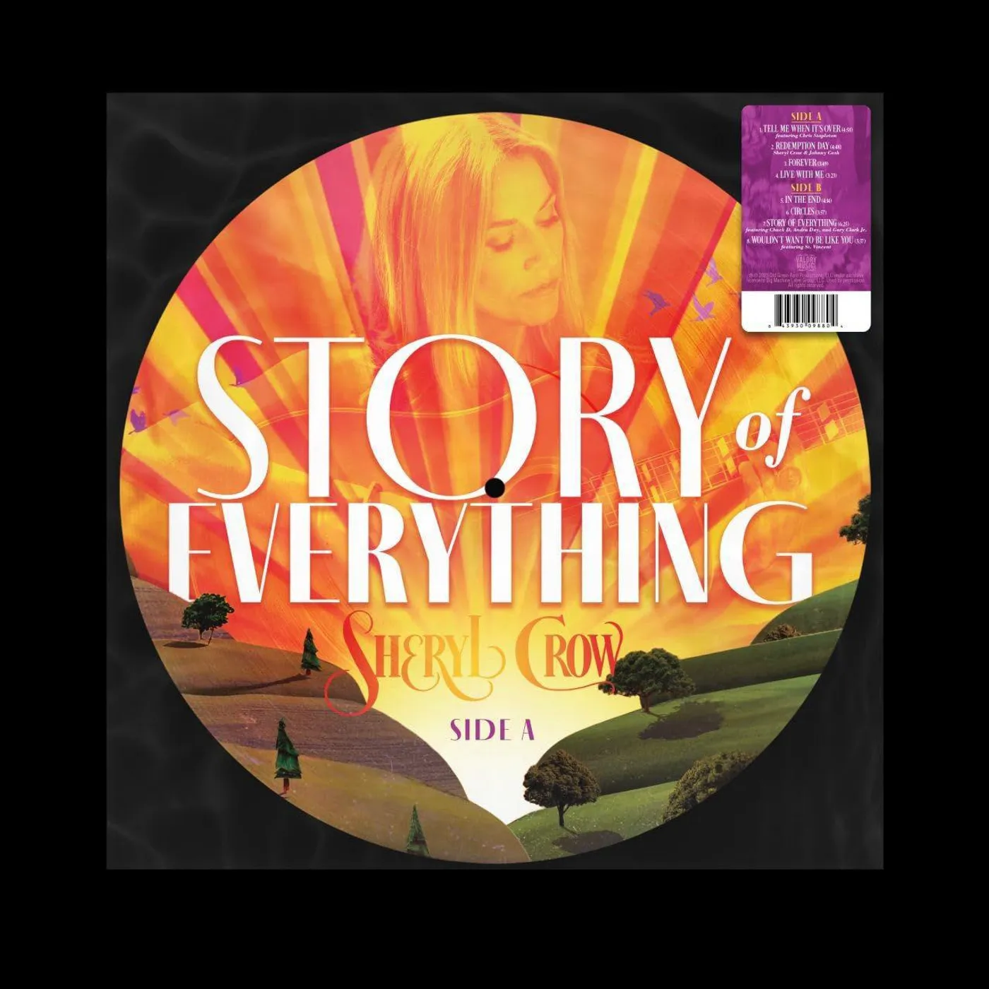 Sheryl Crow Story Of Everything (Picture Disc) Vinyl Record