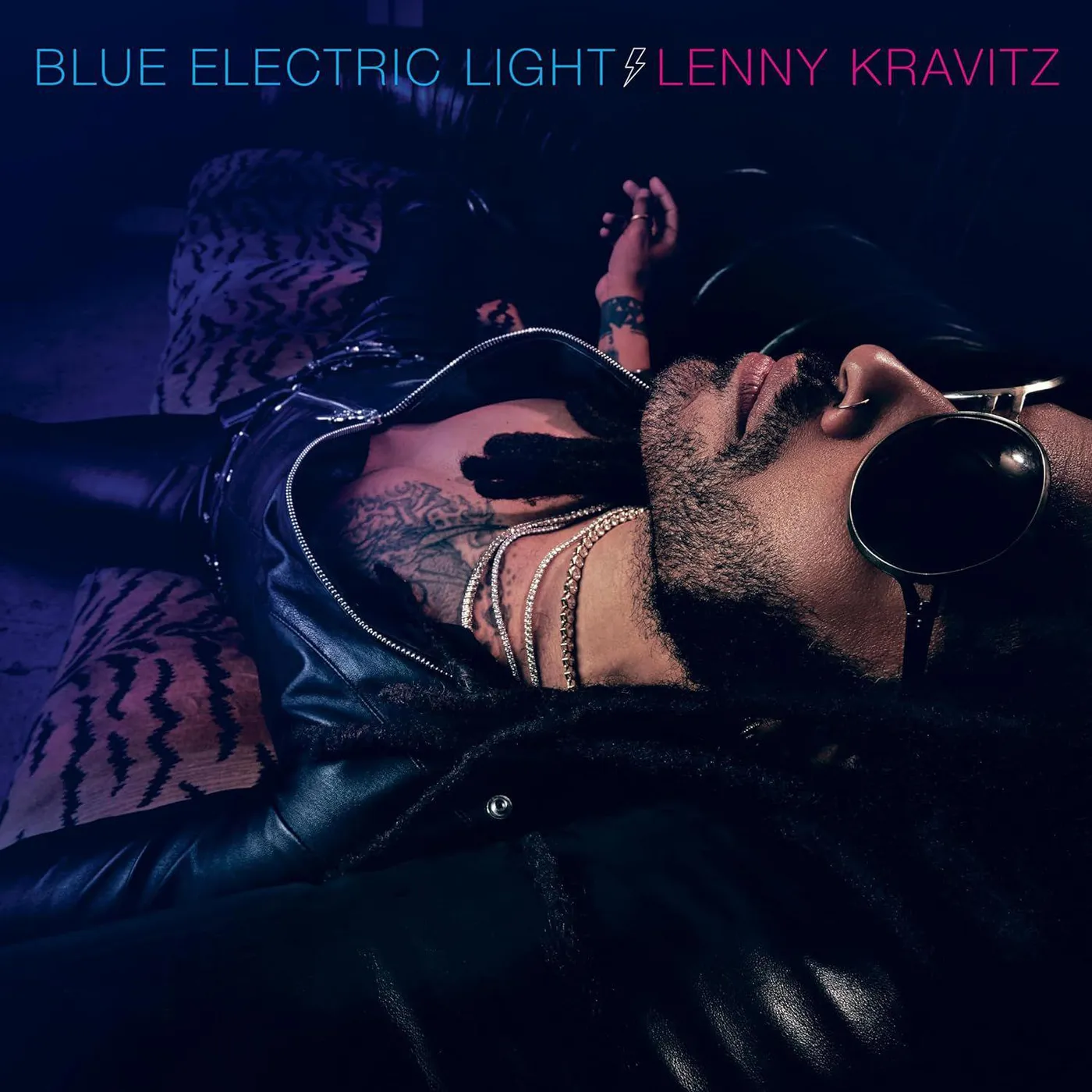 Lenny Kravitz Blue Electric Light (2LP/180-Gram) Vinyl Record
