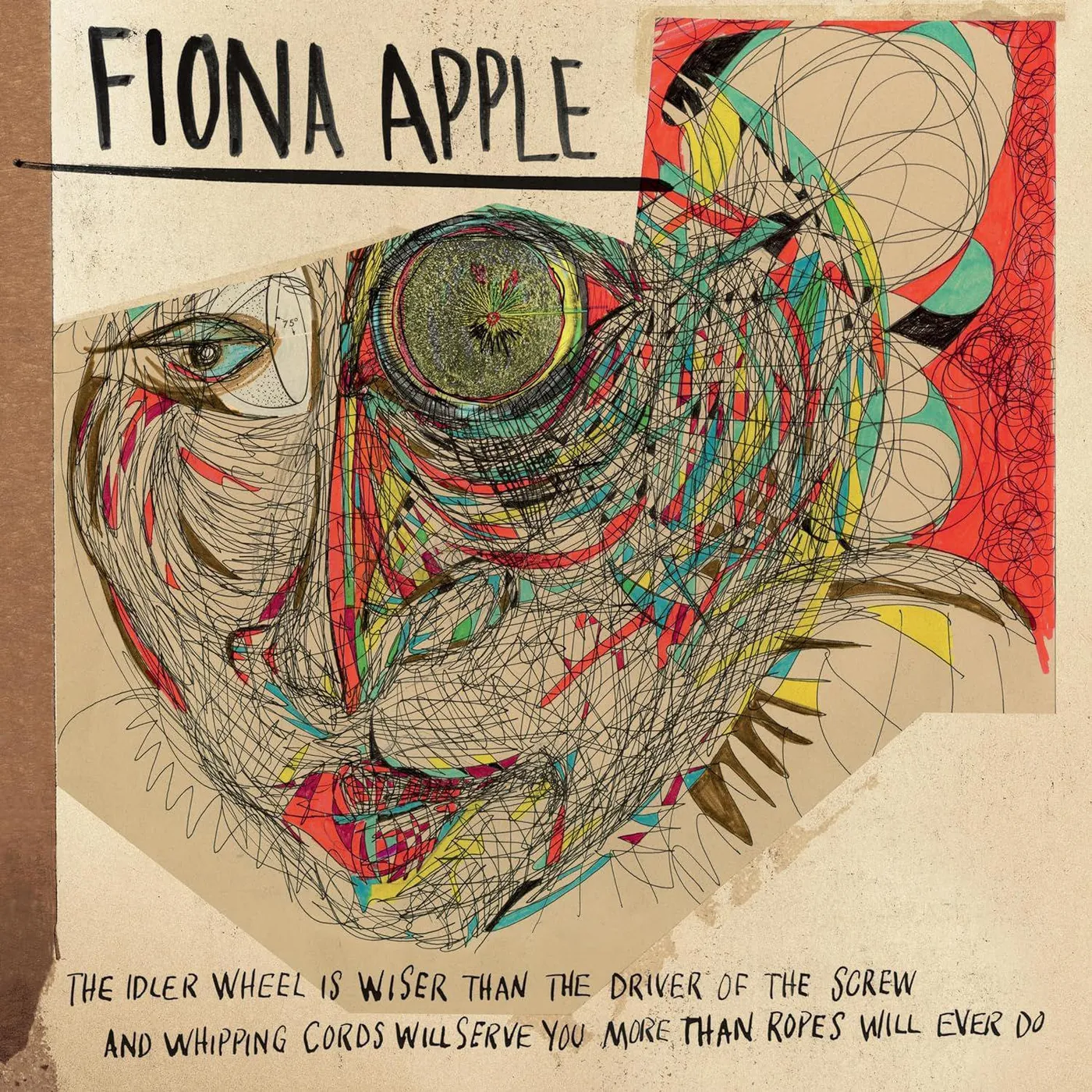 Fiona Apple The Idler Wheel Is Wiser Than the Driver of the Screw and Whipping Cords Will Serve You More Than Ropes Will Ever Do (180G) Vinyl Record