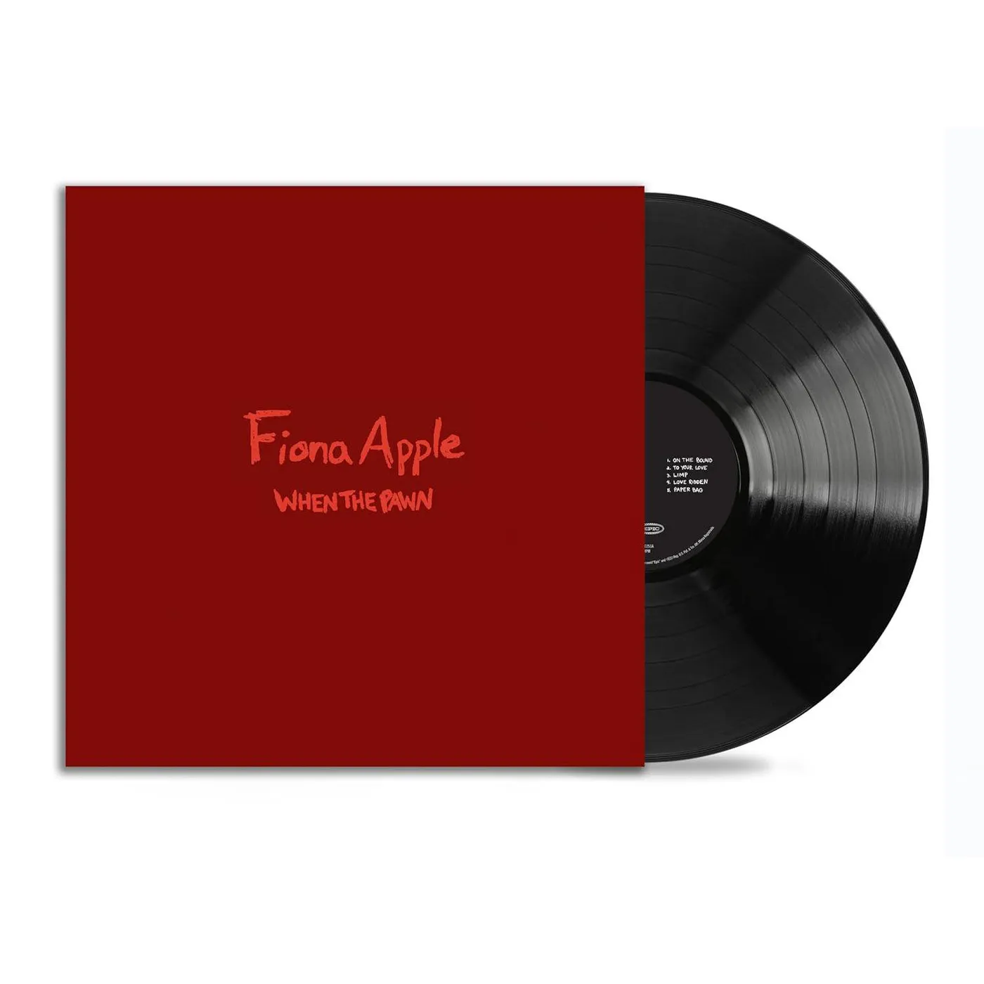 Fiona Apple When The Pawn… (180 Gram) Vinyl Record