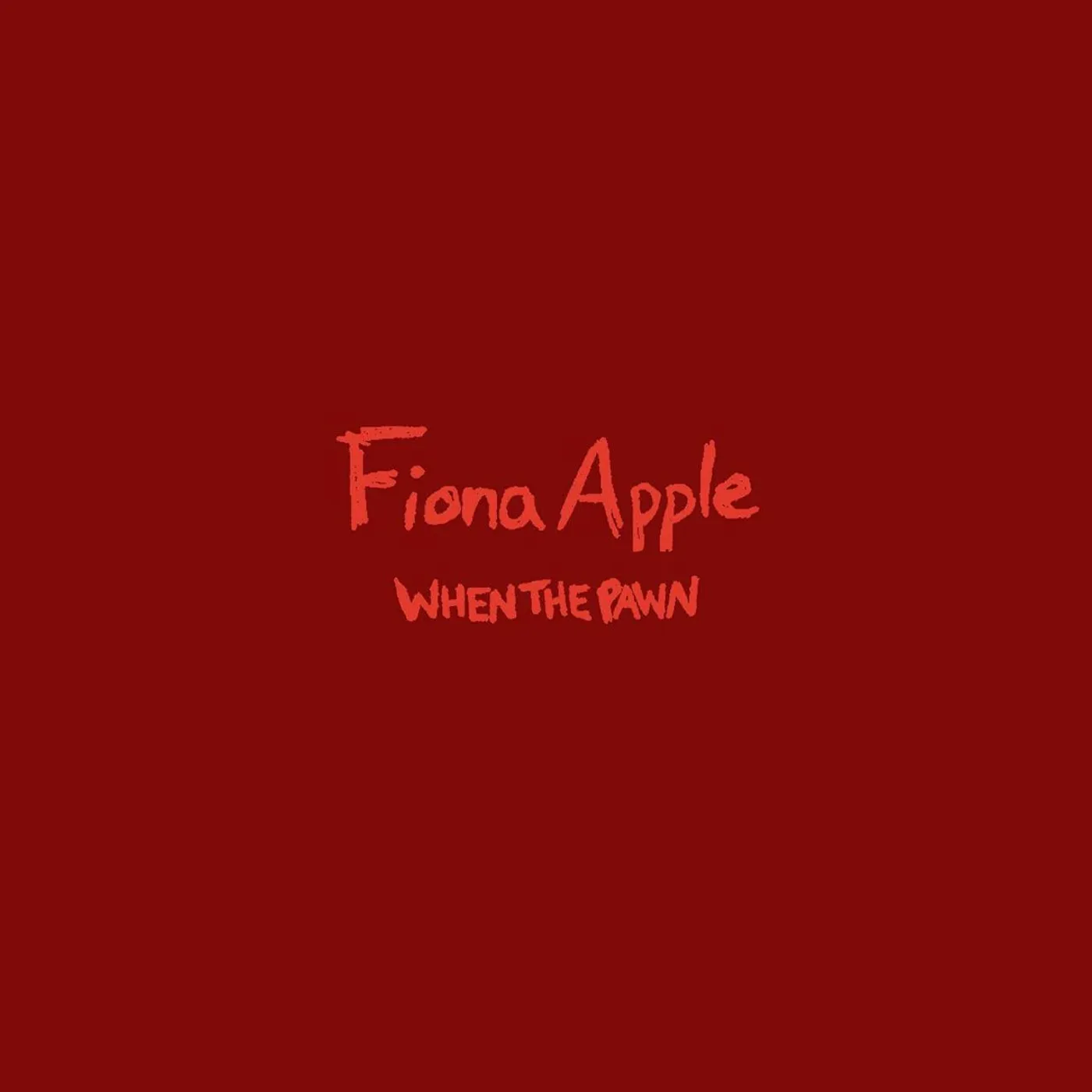 Fiona Apple When The Pawn… (180 Gram) Vinyl Record