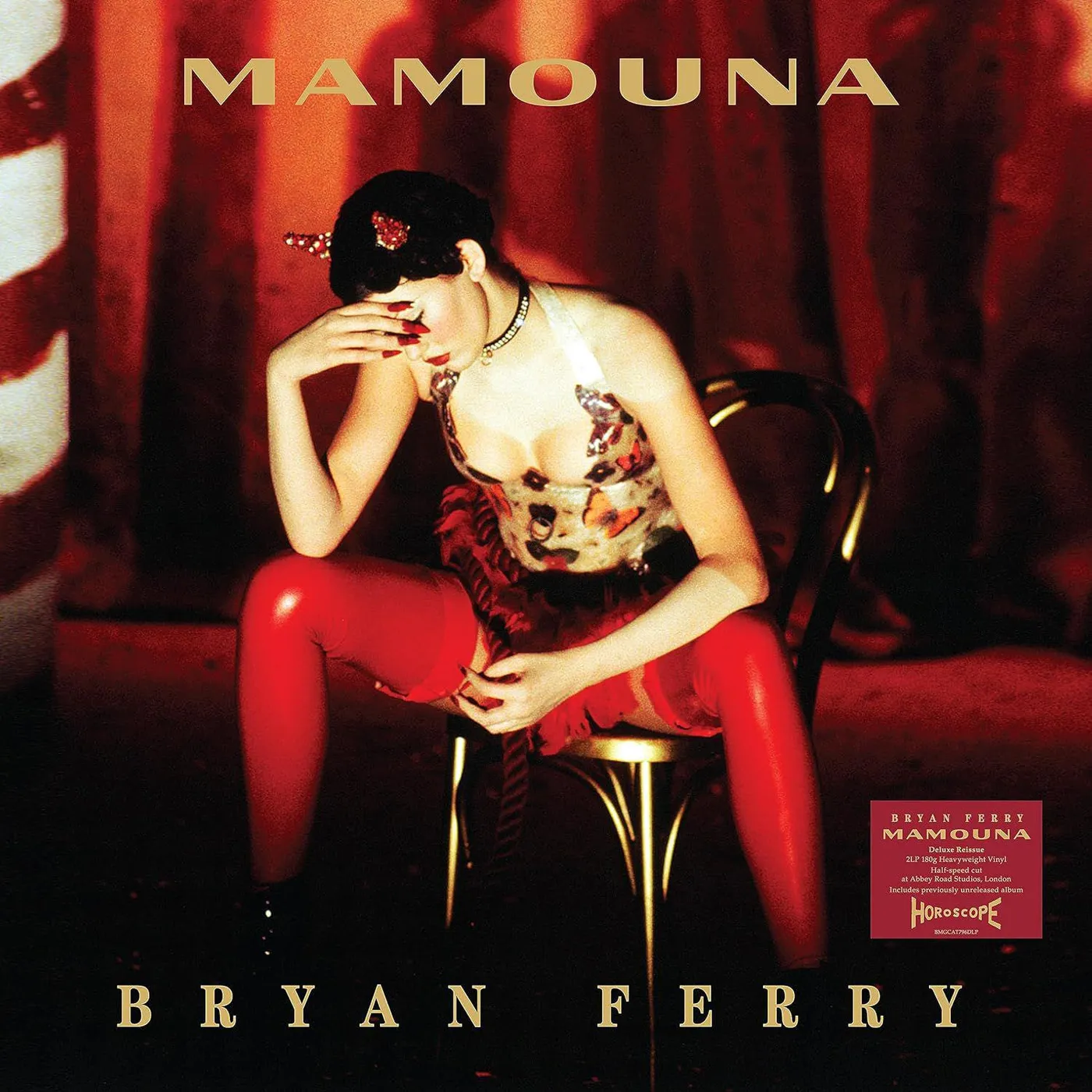 Bryan Ferry Mamouna (2LP) Vinyl Record