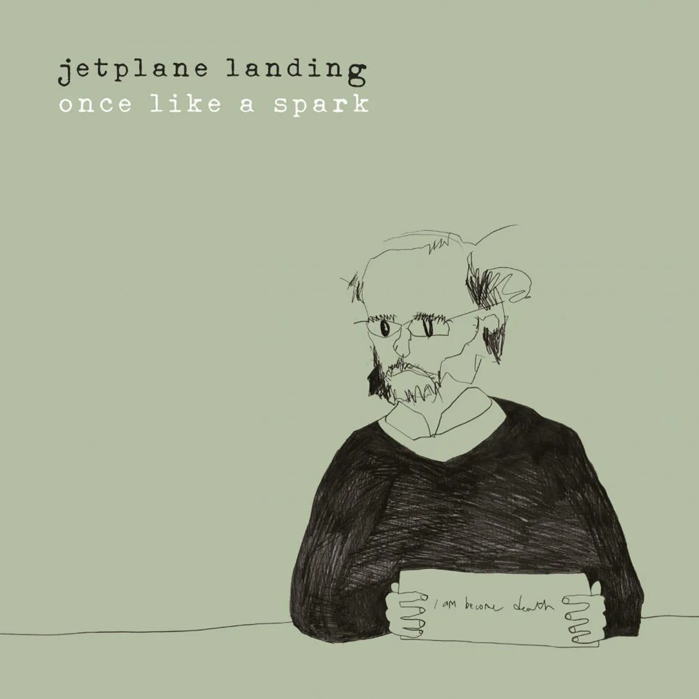 Jetplane Landing Once Like A Spark Vinyl Record