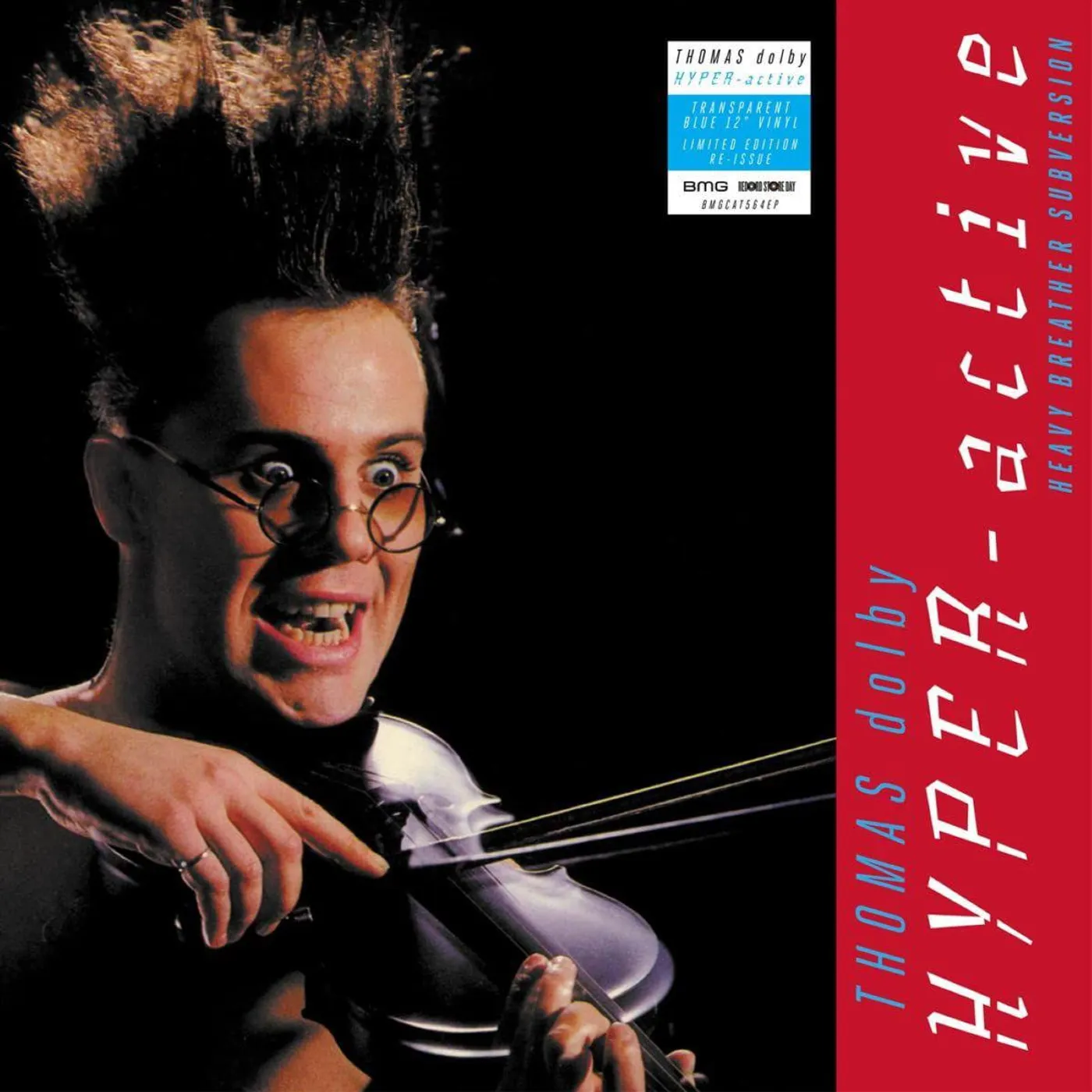 Thomas Dolby Hyperactive Vinyl Record