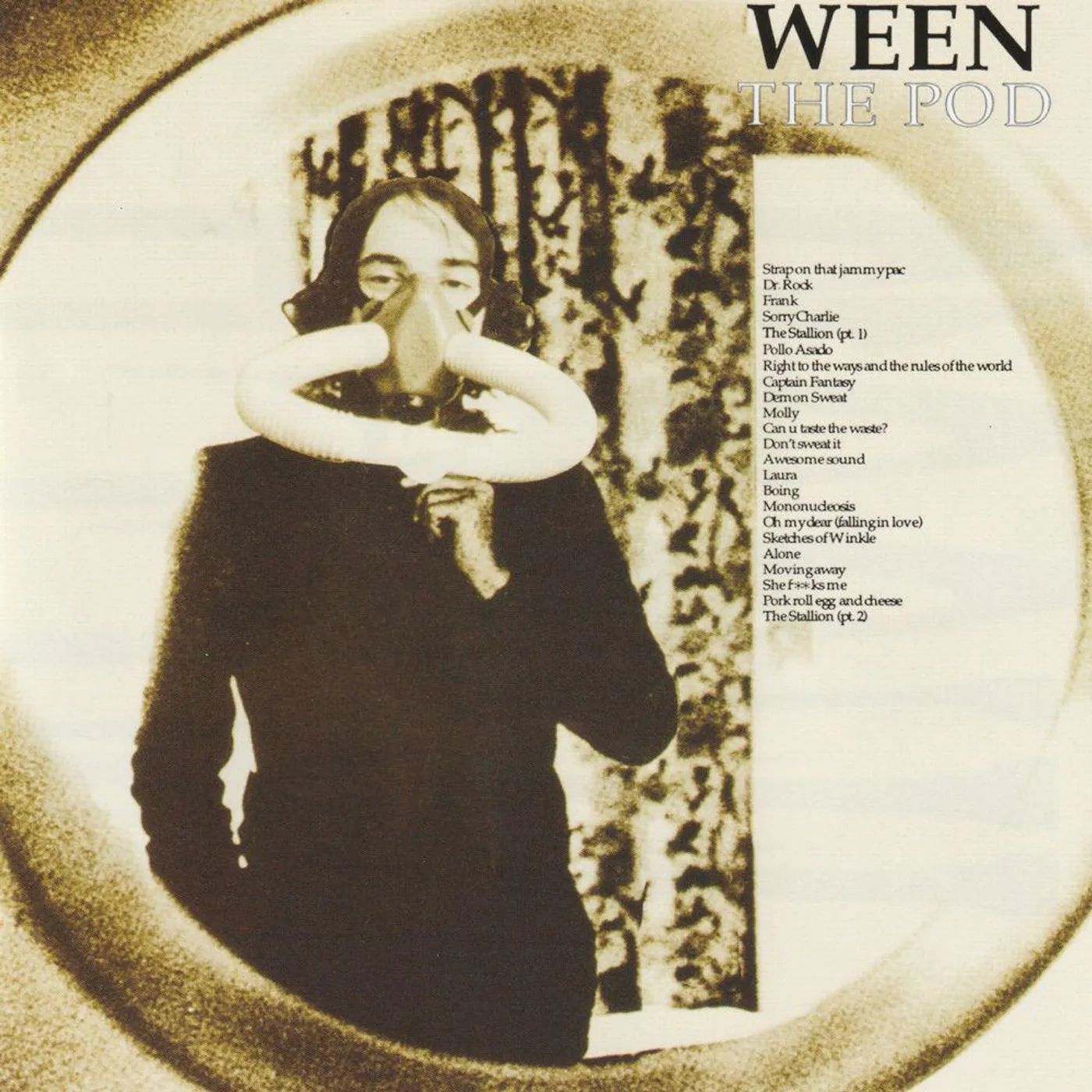 Ween The Pod - Fuscus Edition (2LP/Brown & Cream) Vinyl Record