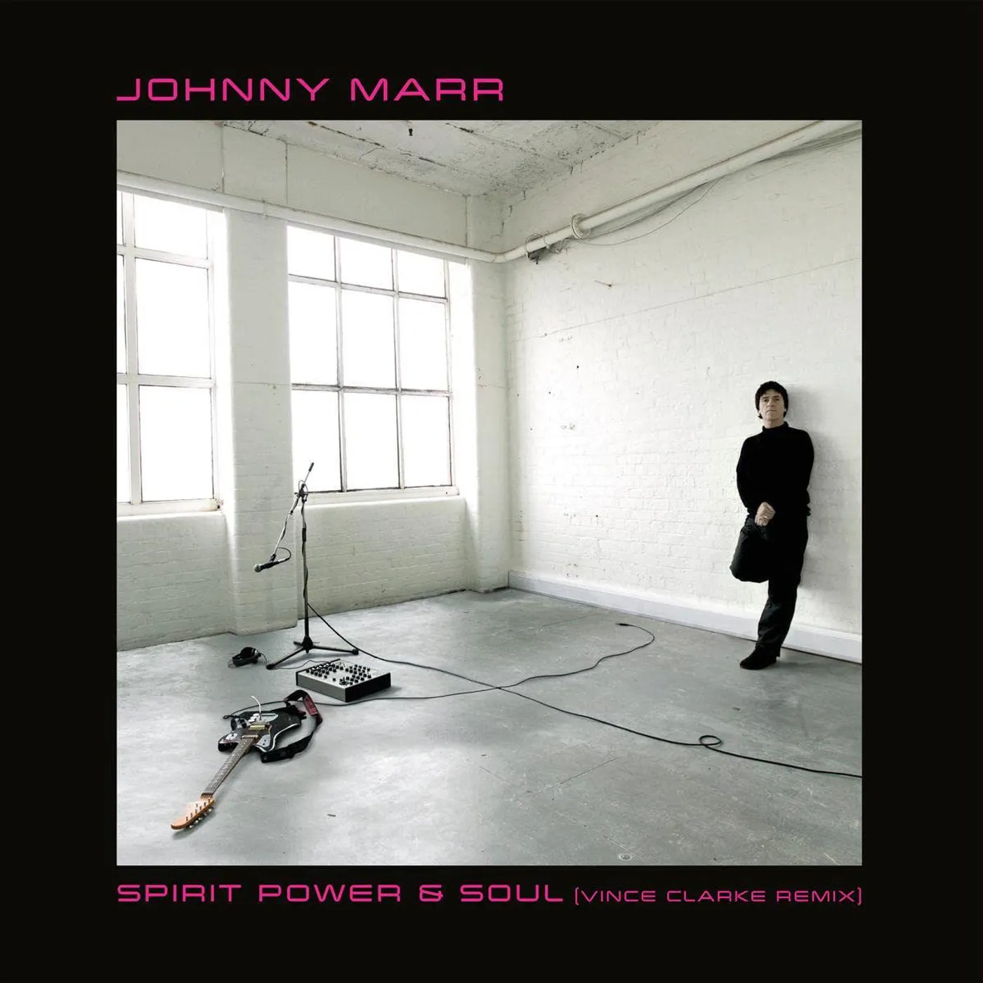 Johnny Marr Spirit Power & Soul (Vince Clarke Remix) Vinyl Record